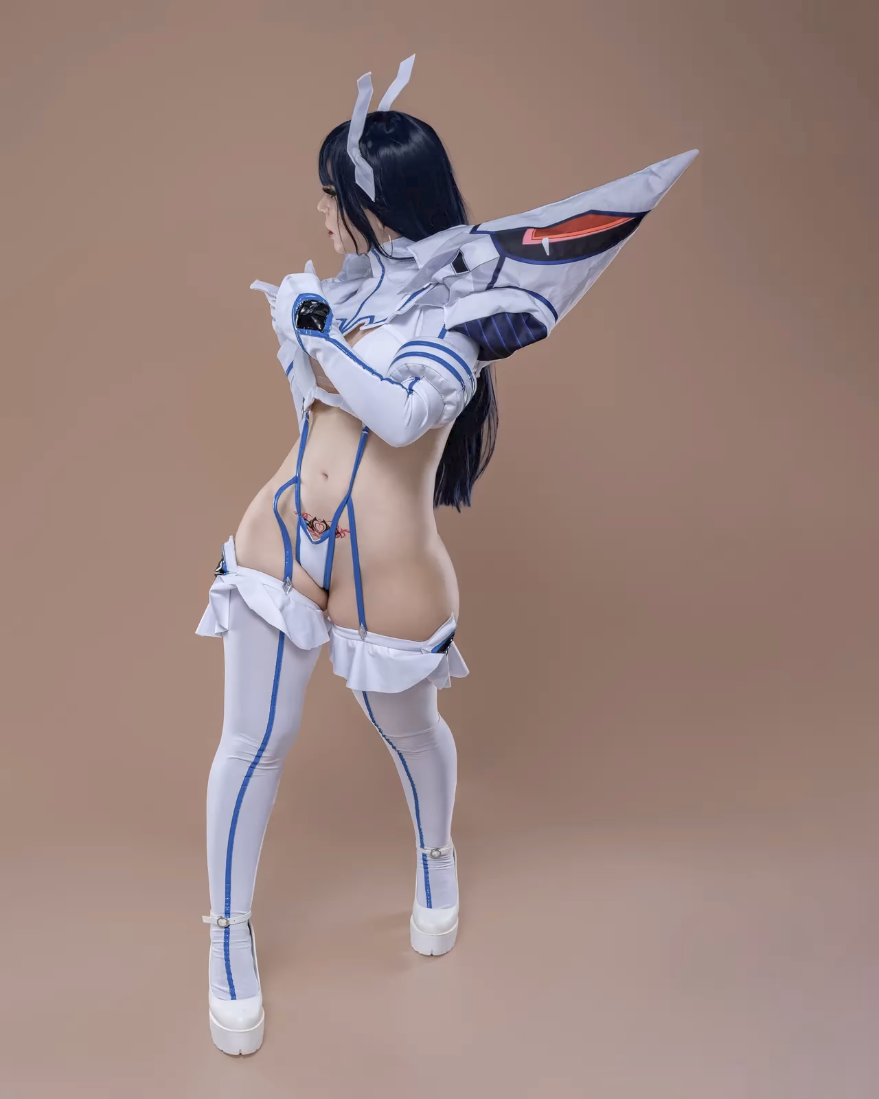 Caroangulito as Satsuki Kiryuin — cosplay photo 6 of 33