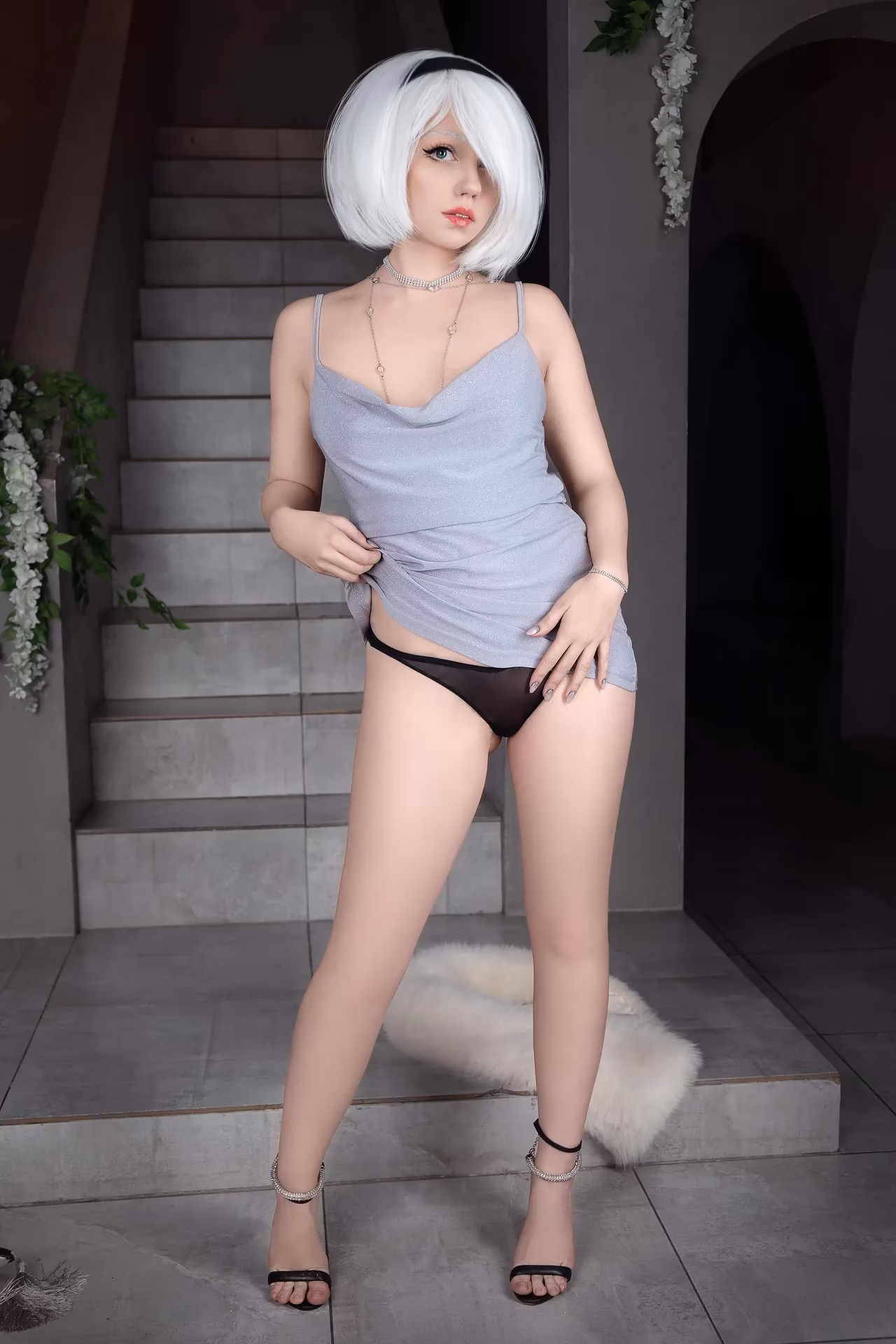 Caticornplay as 2B — cosplay photo 20 of 53