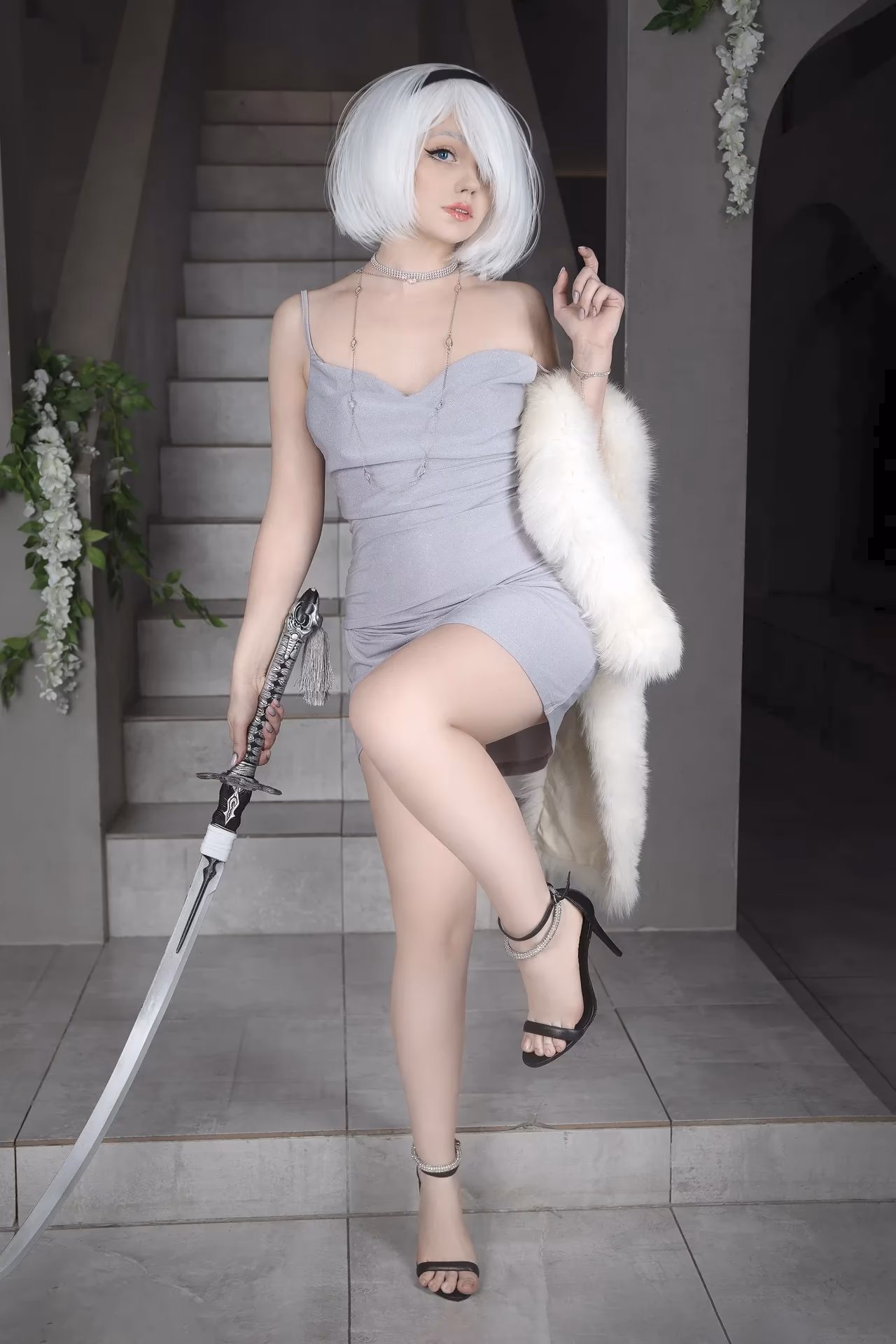 Caticornplay as 2B — cosplay photo 3 of 53