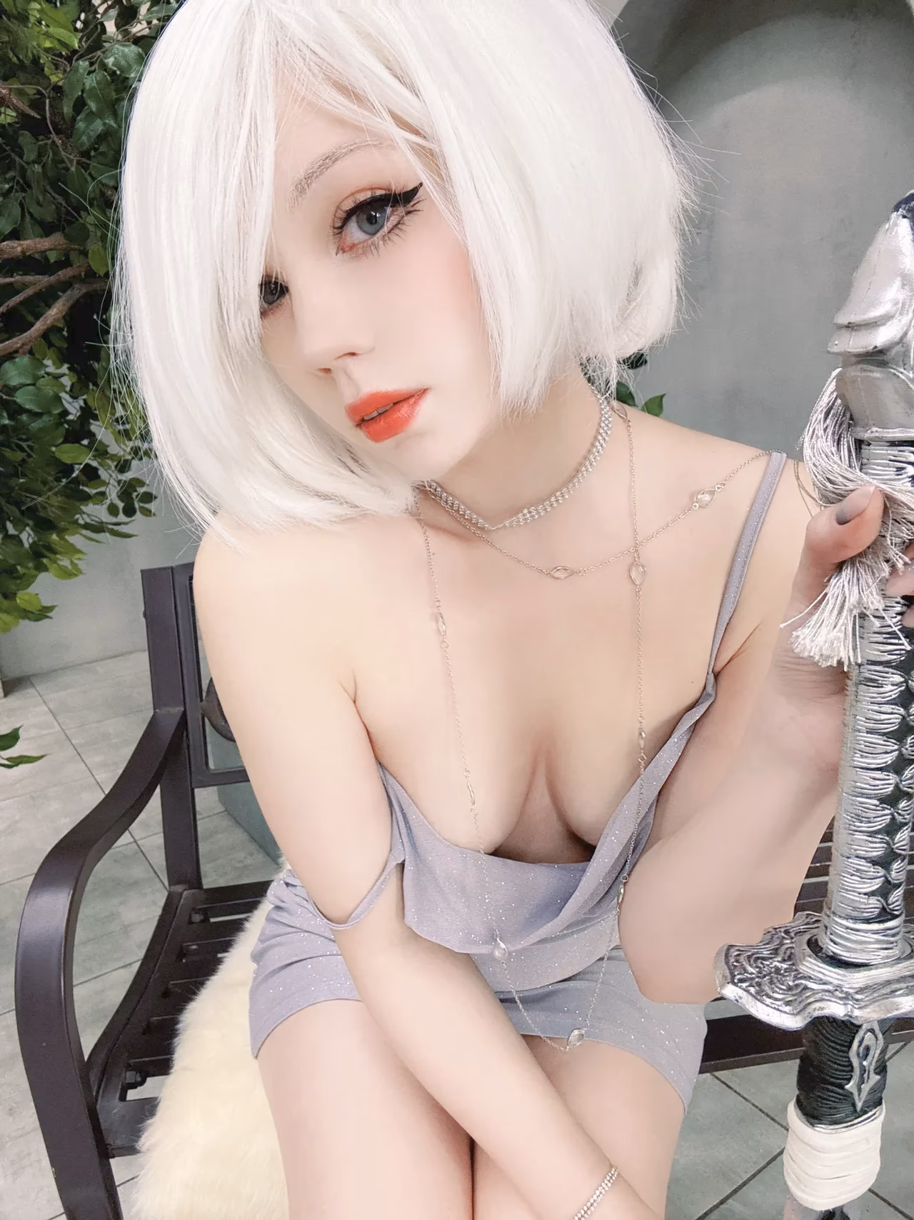Caticornplay as 2B — cosplay photo 34 of 53