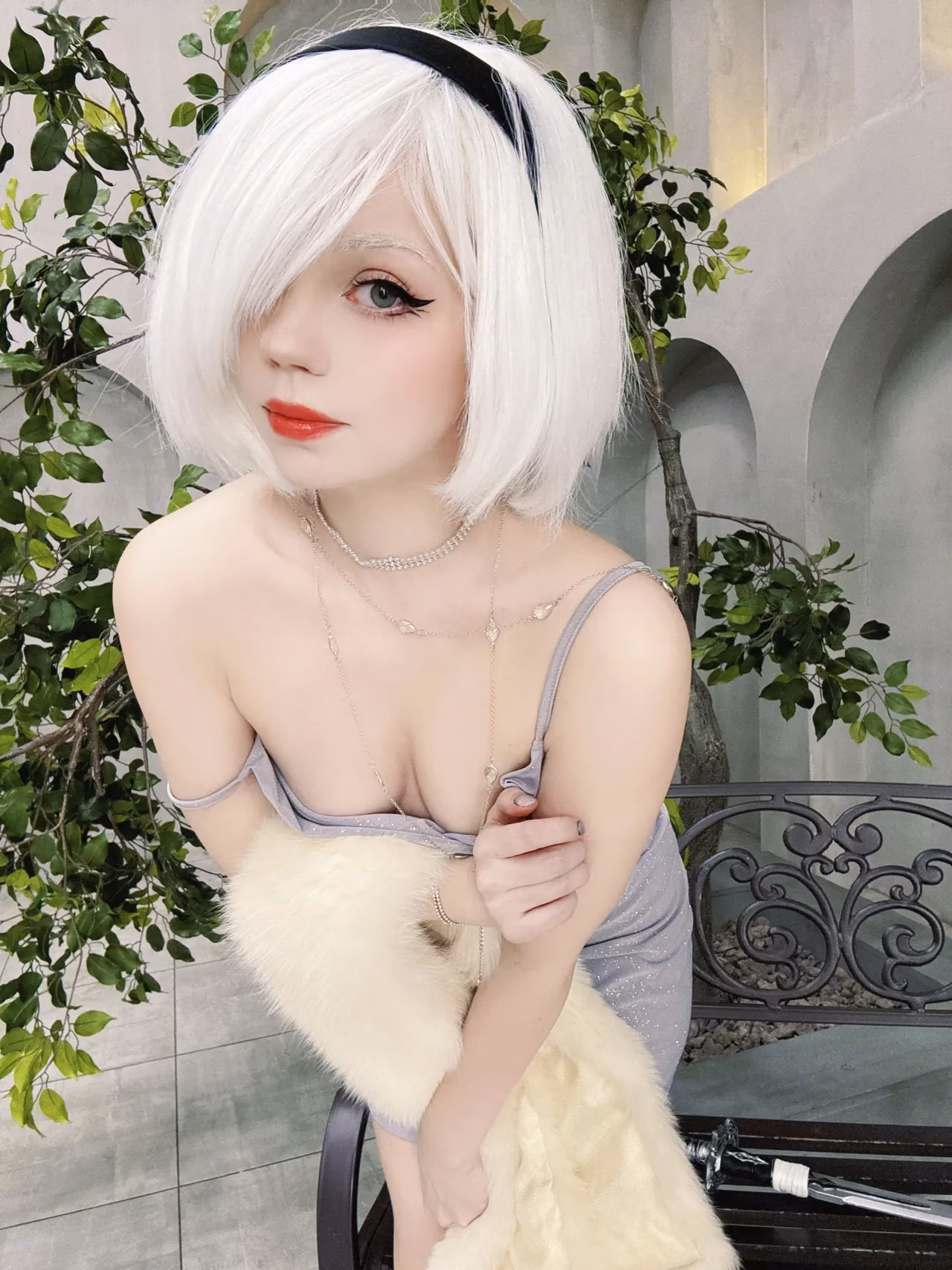 Caticornplay as 2B — cosplay photo 39 of 53