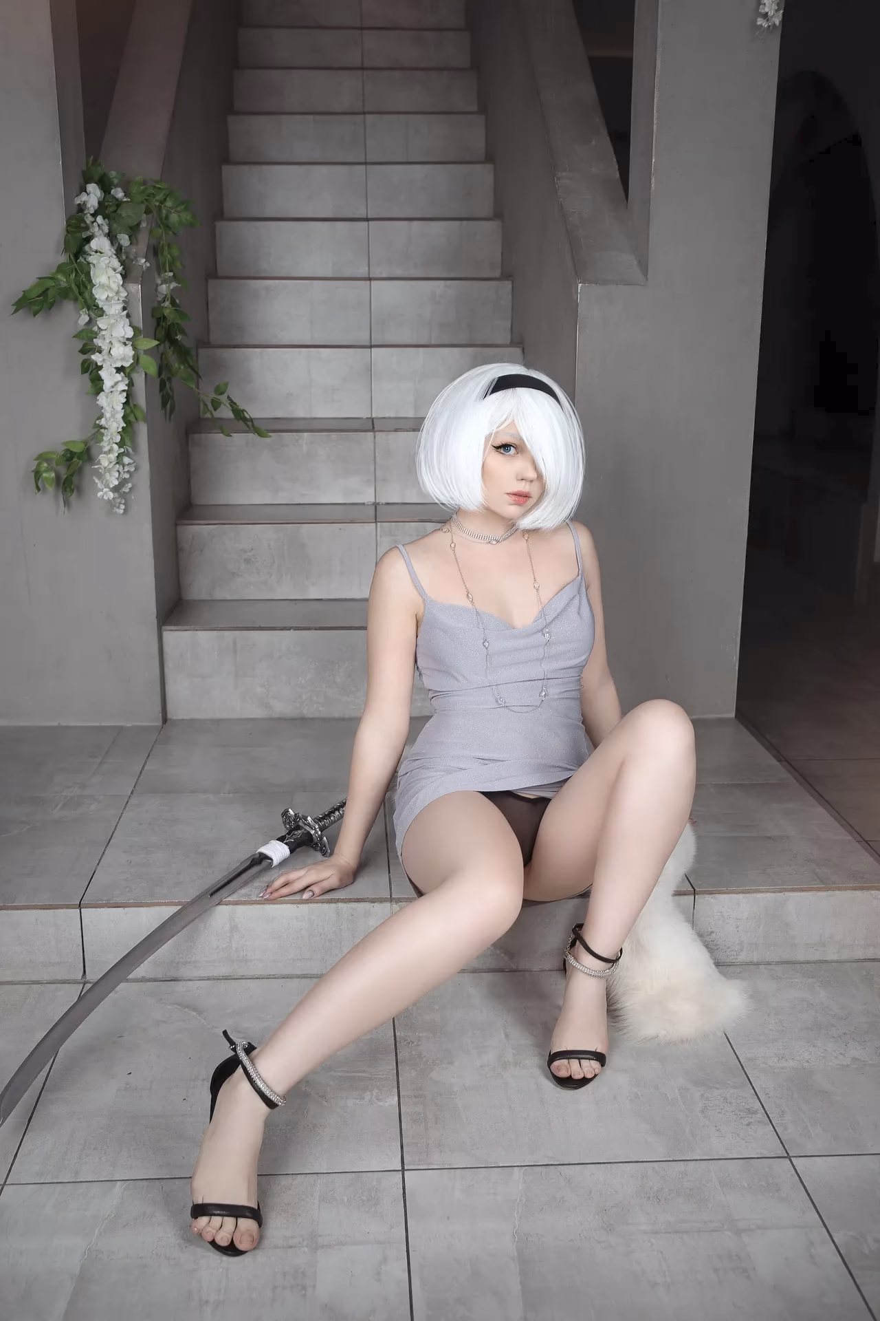 Caticornplay as 2B — cosplay photo 4 of 53