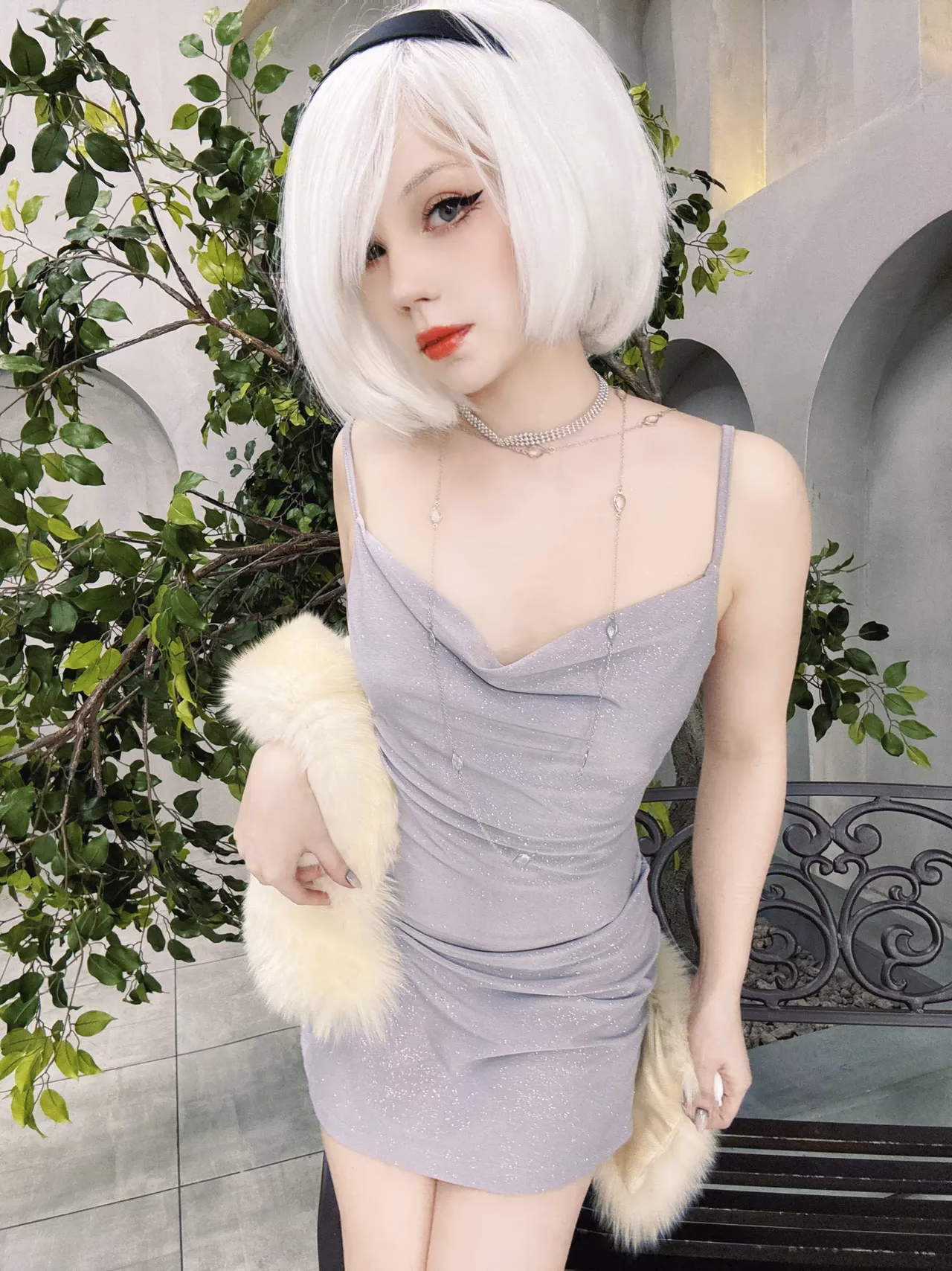 Caticornplay as 2B — cosplay photo 40 of 53