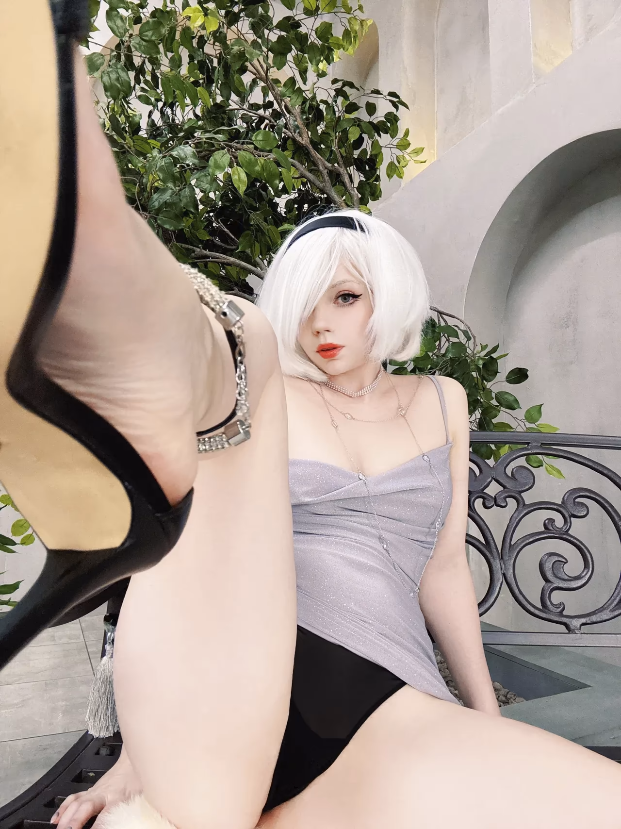 Caticornplay as 2B — cosplay photo 41 of 53