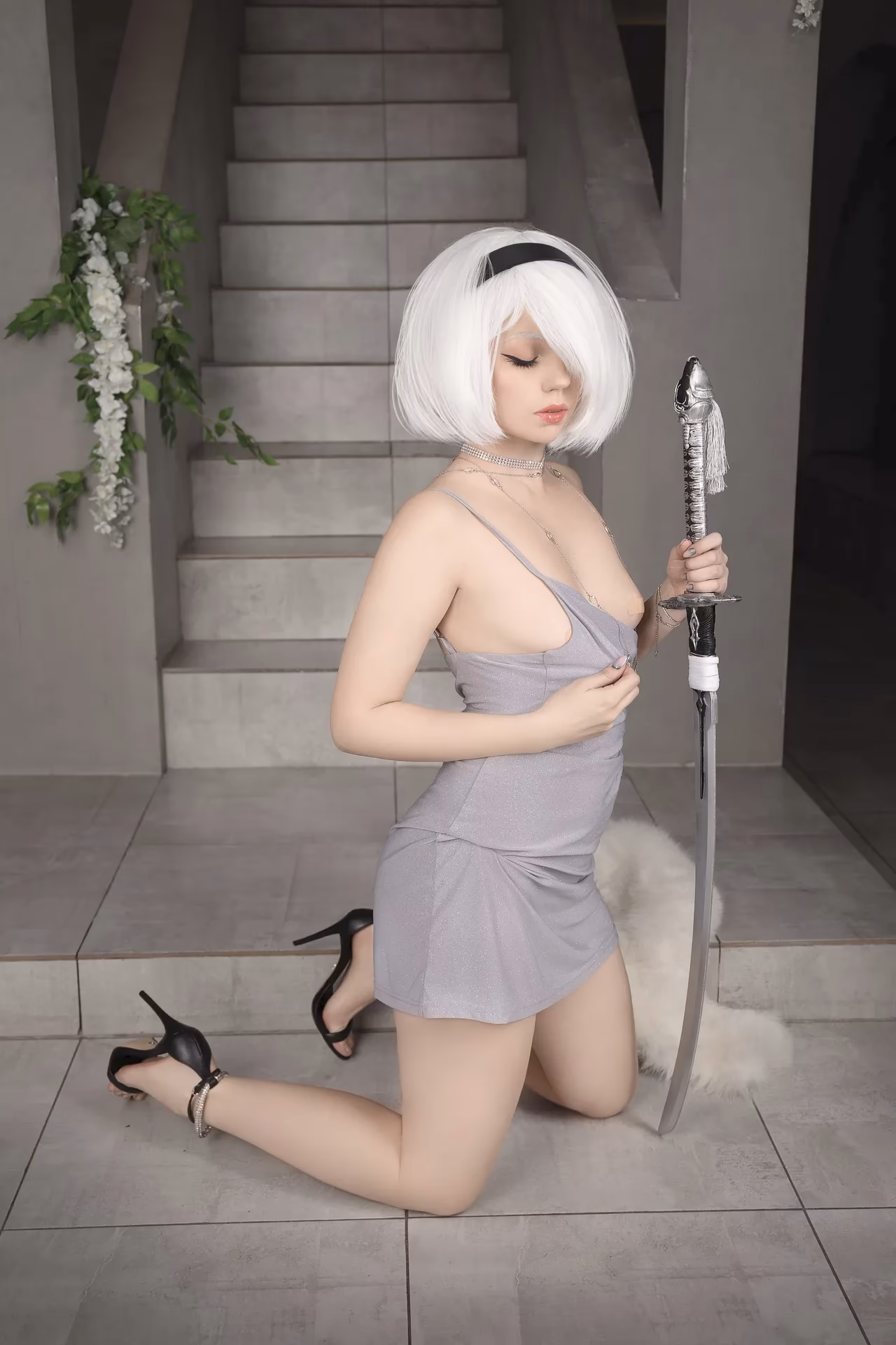Caticornplay as 2B — cosplay photo 7 of 53