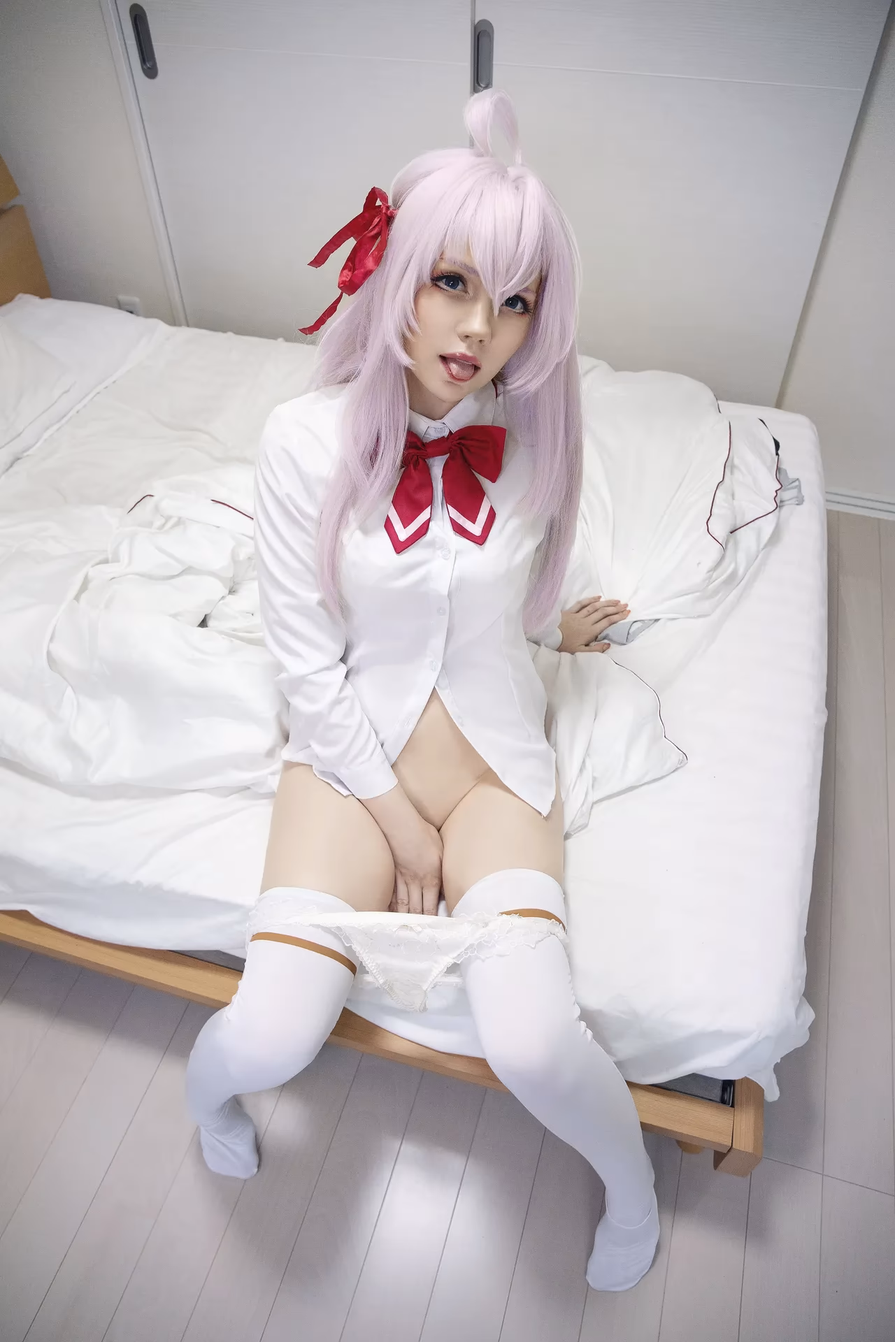 Caticornplay as Alya Kujou (Alisa Mikhailovna Kujou) — cosplay photo 19 of 123