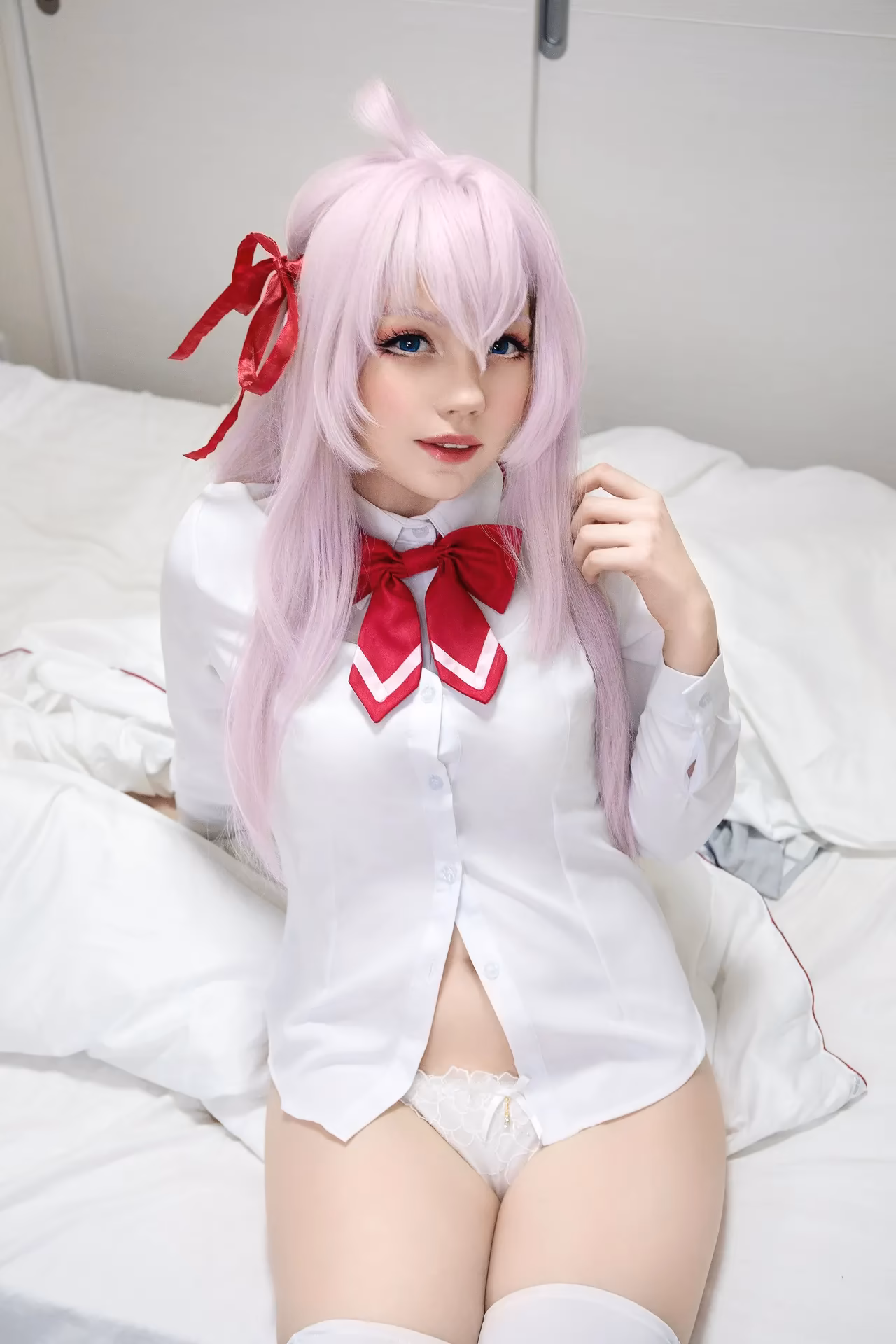Caticornplay as Alya Kujou (Alisa Mikhailovna Kujou) — cosplay photo 20 of 123