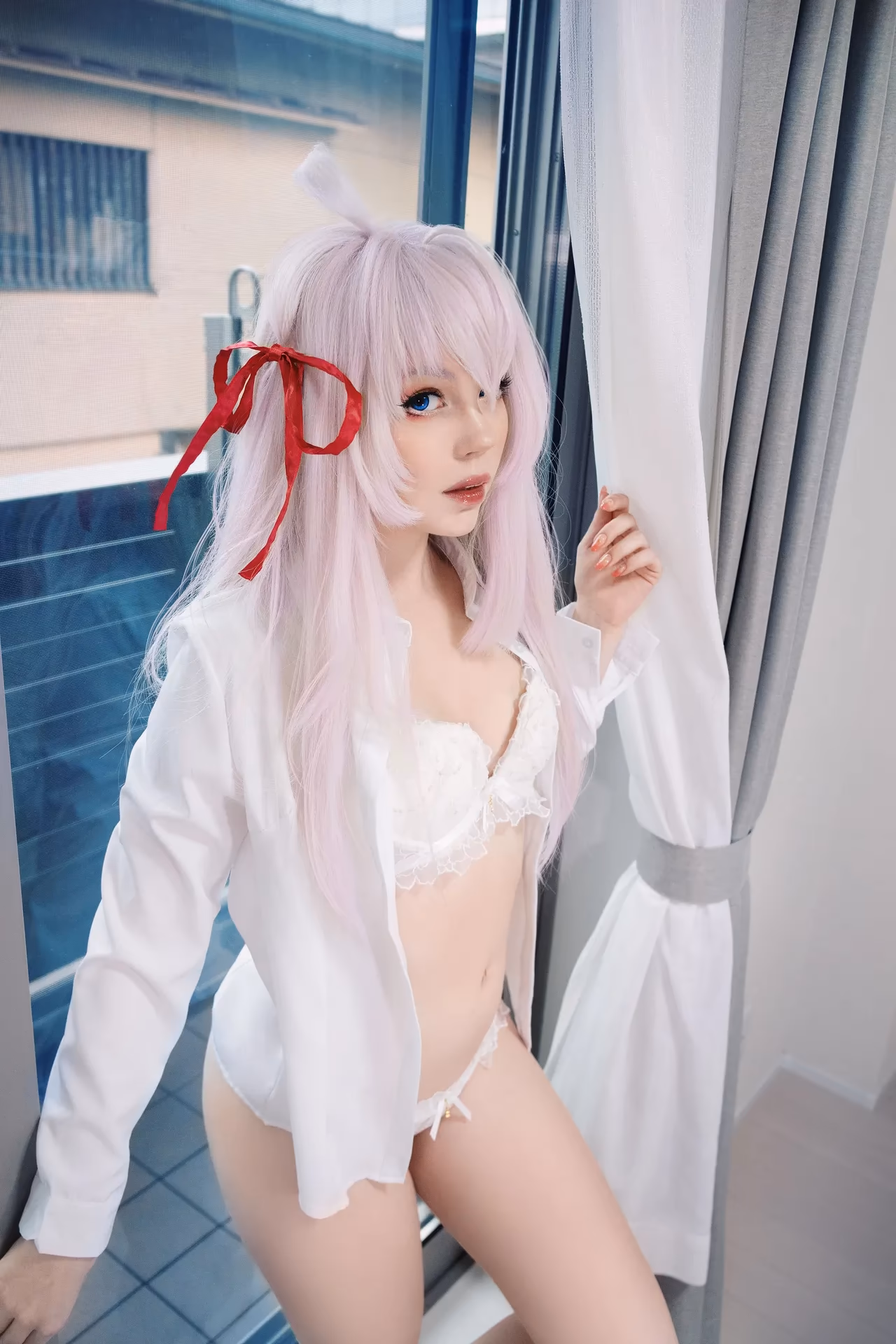 Caticornplay as Alya Kujou (Alisa Mikhailovna Kujou) — cosplay photo 22 of 123