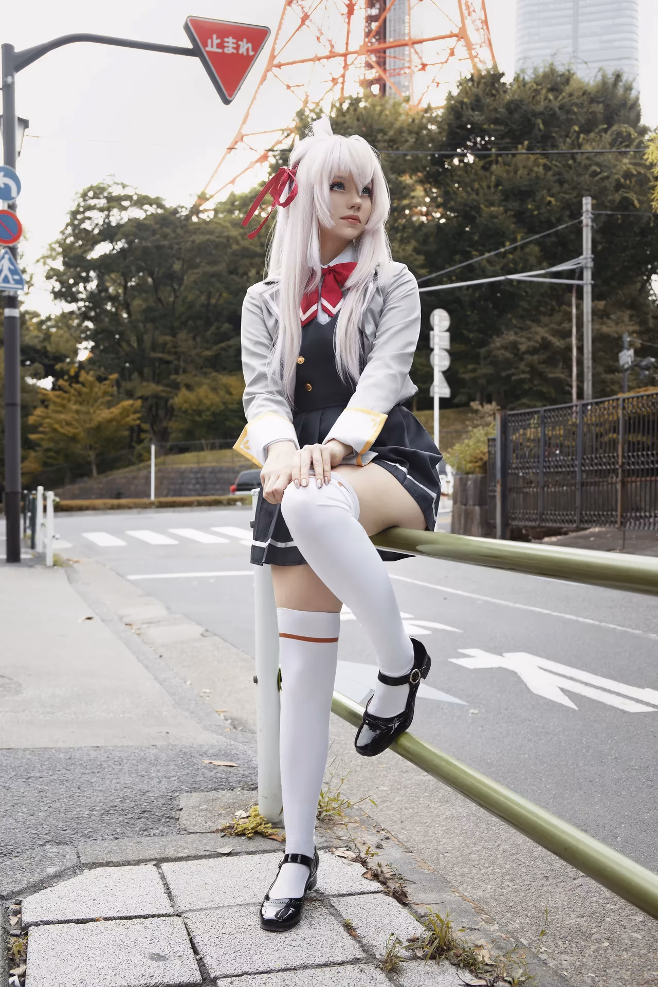 Caticornplay as Alya Kujou (Alisa Mikhailovna Kujou) — cosplay photo 3 of 123