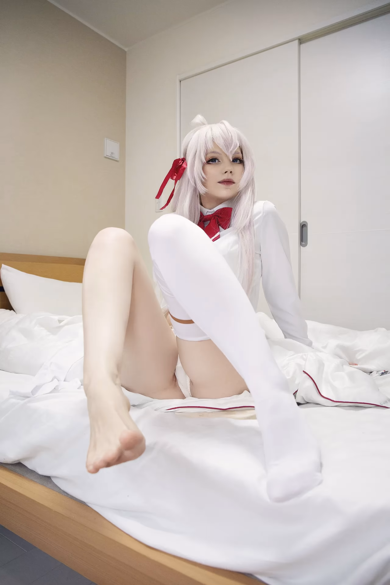 Caticornplay as Alya Kujou (Alisa Mikhailovna Kujou) — cosplay photo 34 of 123