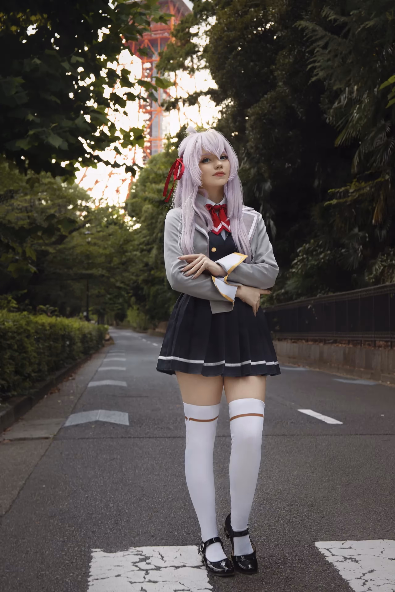Caticornplay as Alya Kujou (Alisa Mikhailovna Kujou) — cosplay photo 4 of 123
