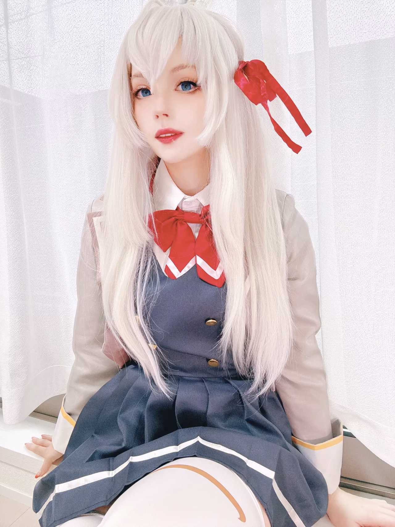 Caticornplay as Alya Kujou (Alisa Mikhailovna Kujou) — cosplay photo 49 of 123