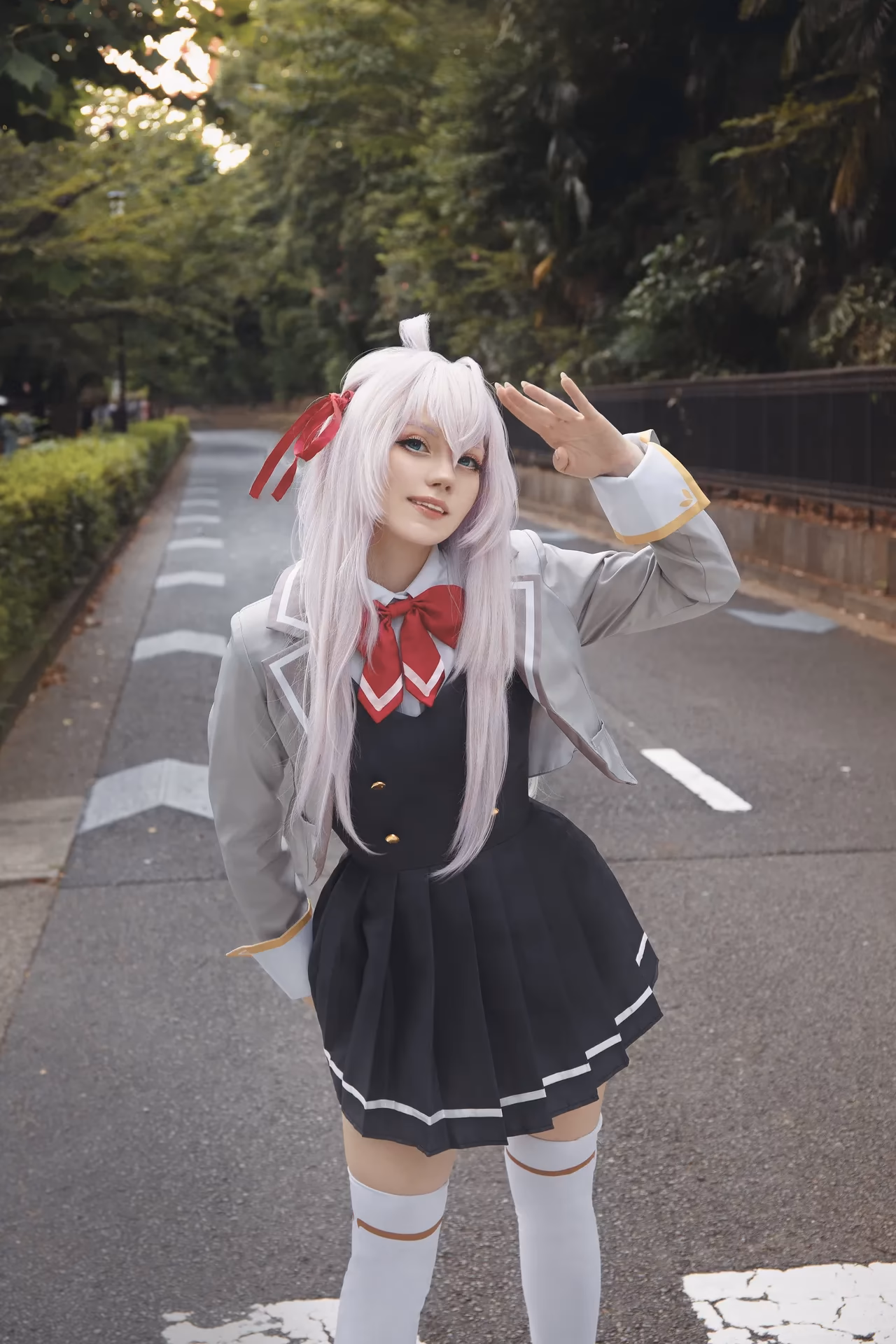 Caticornplay as Alya Kujou (Alisa Mikhailovna Kujou) — cosplay photo 5 of 123