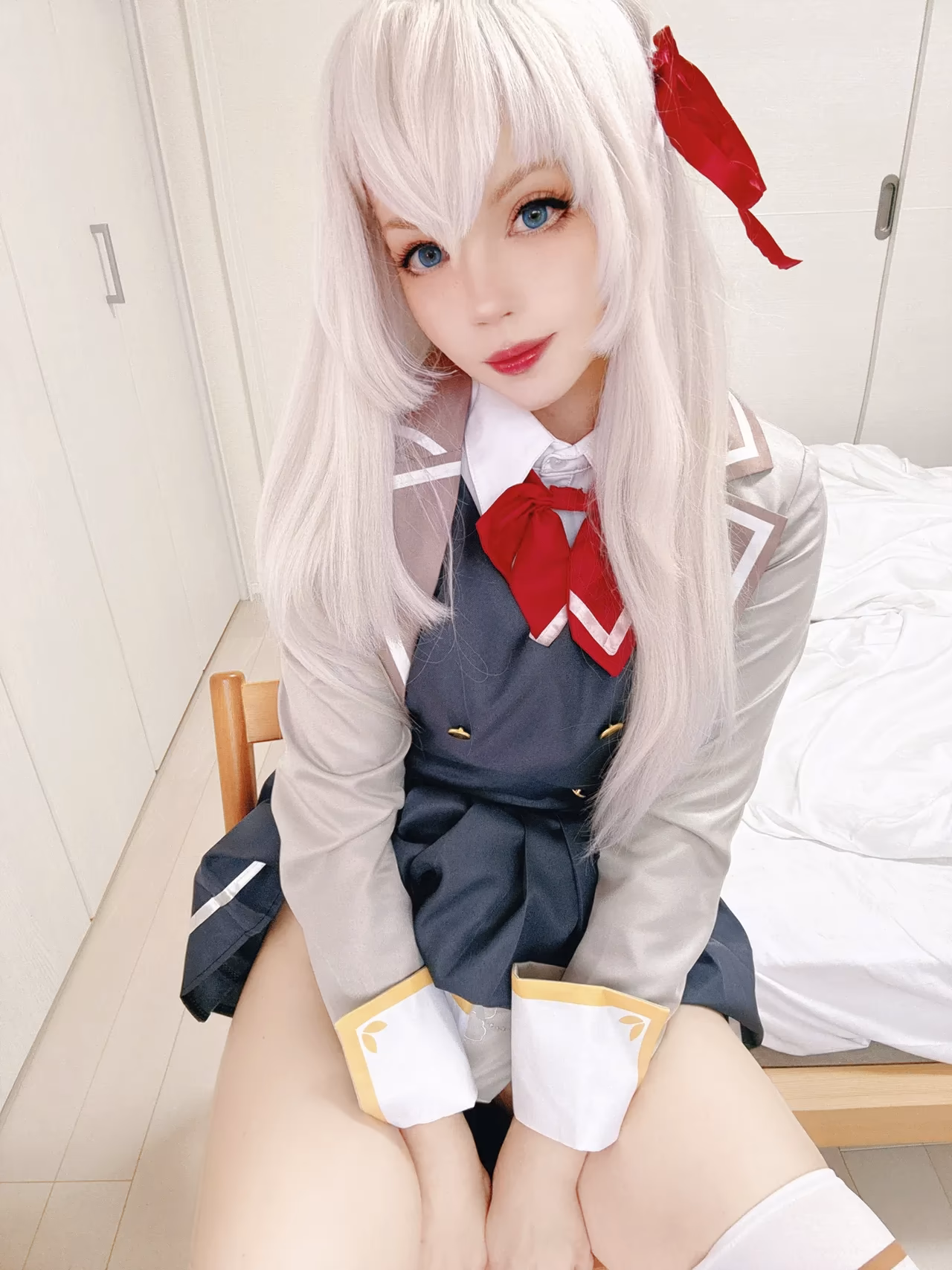 Caticornplay as Alya Kujou (Alisa Mikhailovna Kujou) — cosplay photo 52 of 123
