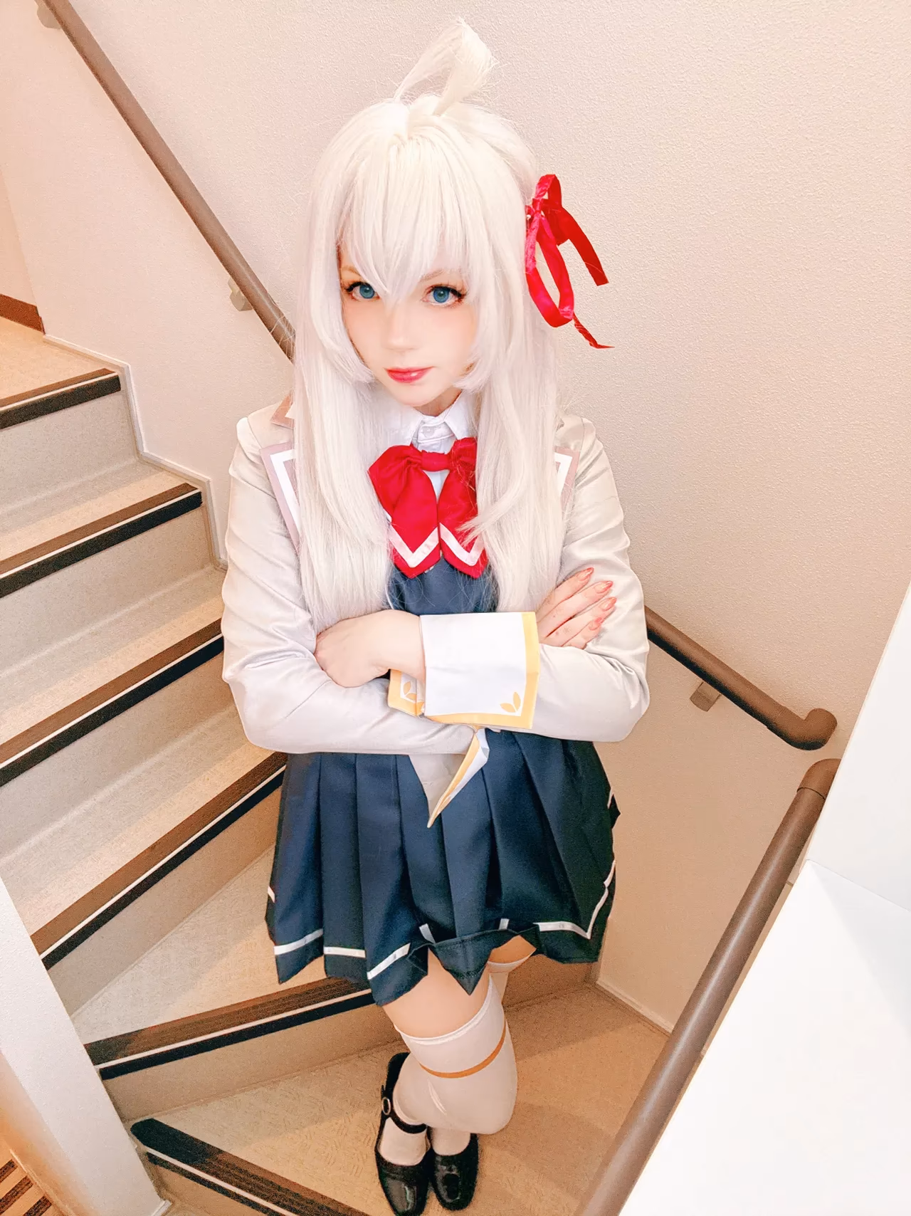 Caticornplay as Alya Kujou (Alisa Mikhailovna Kujou) — cosplay photo 53 of 123