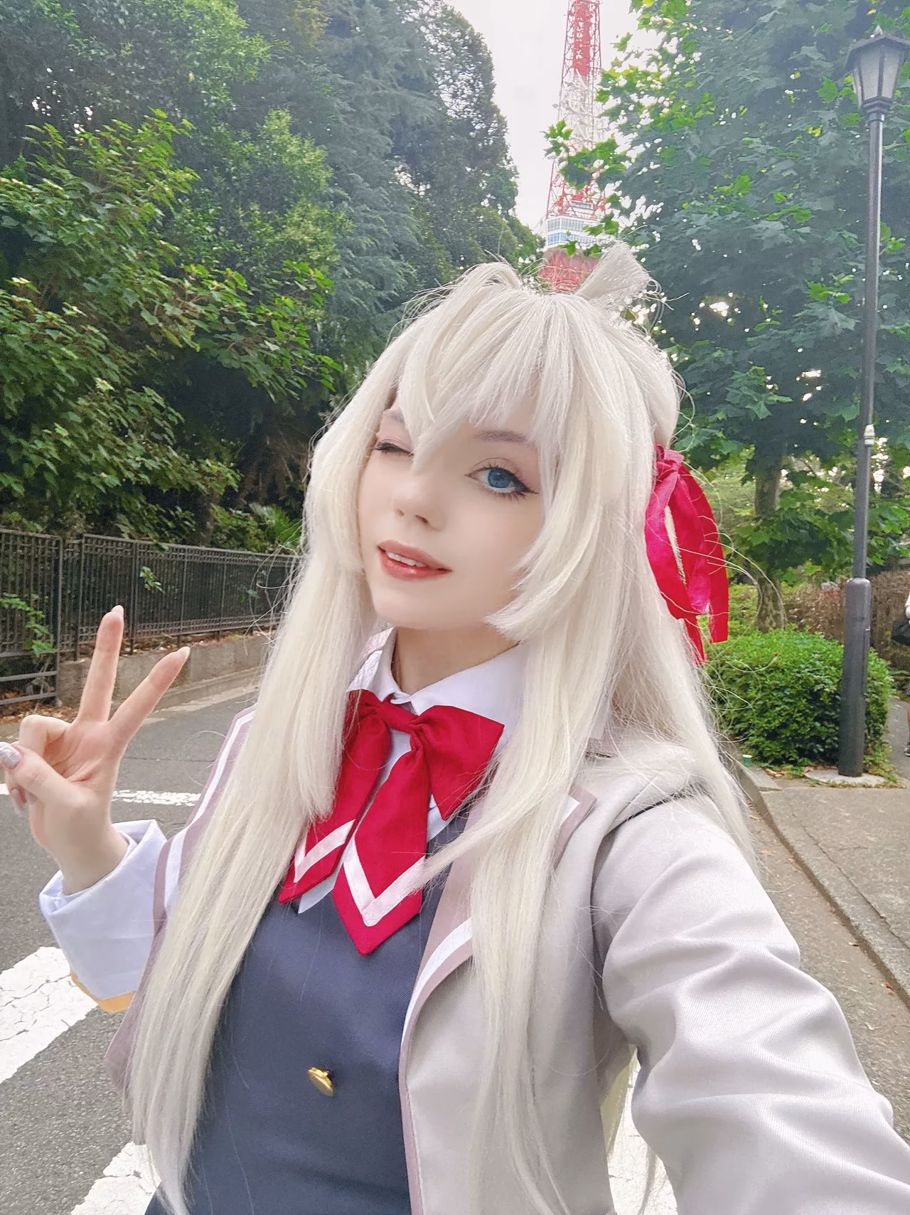 Caticornplay as Alya Kujou (Alisa Mikhailovna Kujou) — cosplay photo 59 of 123