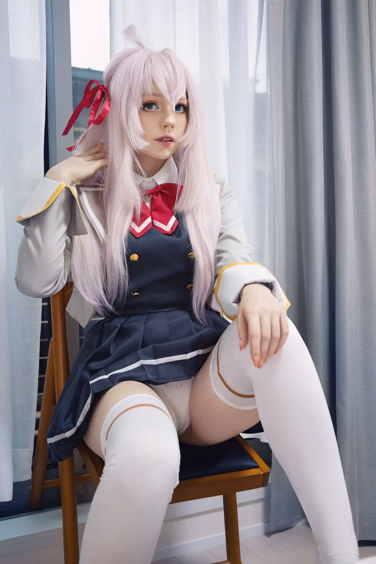 Caticornplay as Alya Kujou (Alisa Mikhailovna Kujou) — cosplay photo 6 of 123