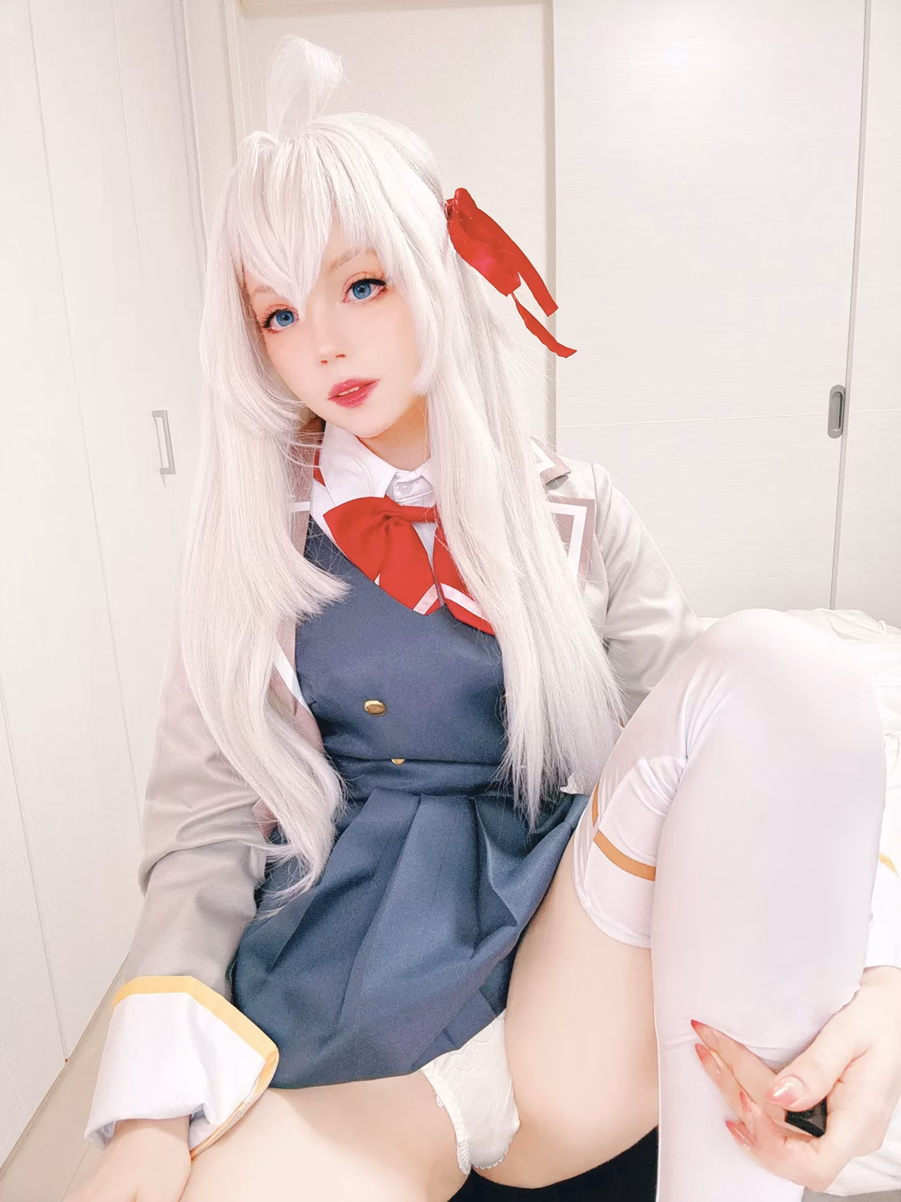 Caticornplay as Alya Kujou (Alisa Mikhailovna Kujou) — cosplay photo 62 of 123