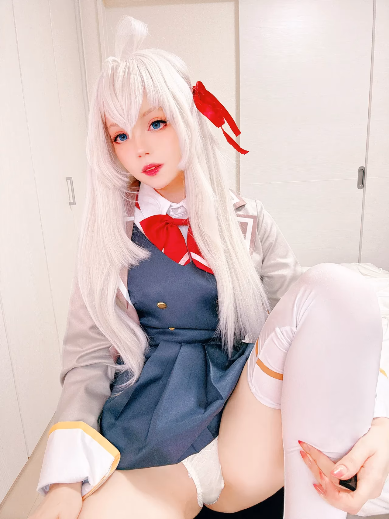 Caticornplay as Alya Kujou (Alisa Mikhailovna Kujou) — cosplay photo 65 of 123
