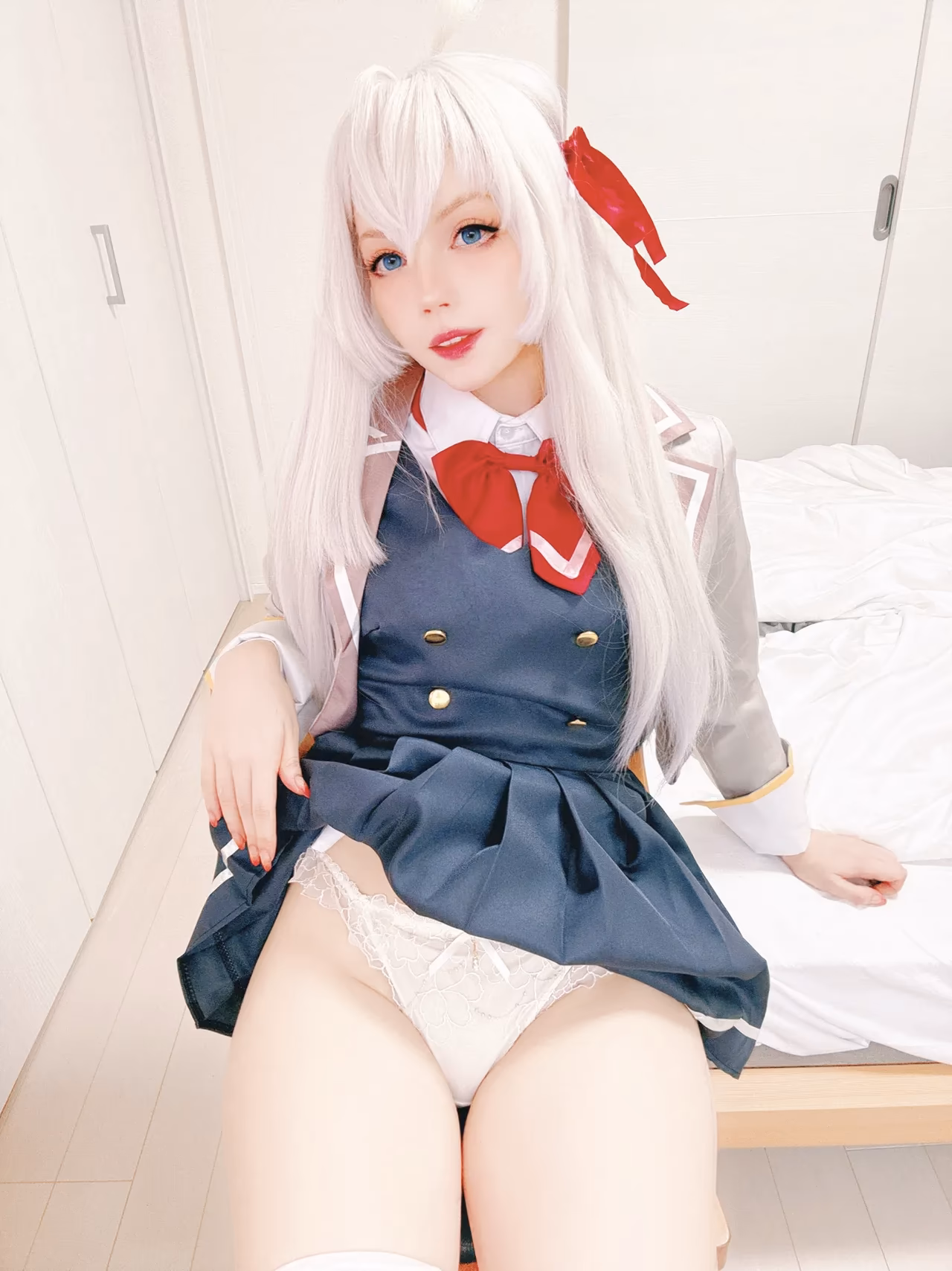 Caticornplay as Alya Kujou (Alisa Mikhailovna Kujou) — cosplay photo 66 of 123