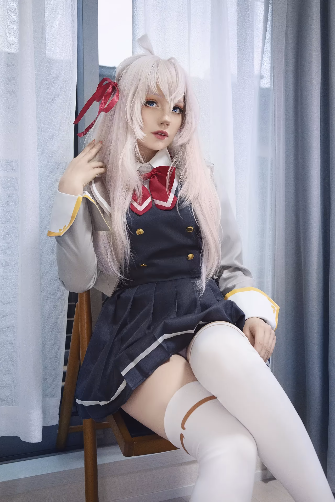 Caticornplay as Alya Kujou (Alisa Mikhailovna Kujou) — cosplay photo 7 of 123
