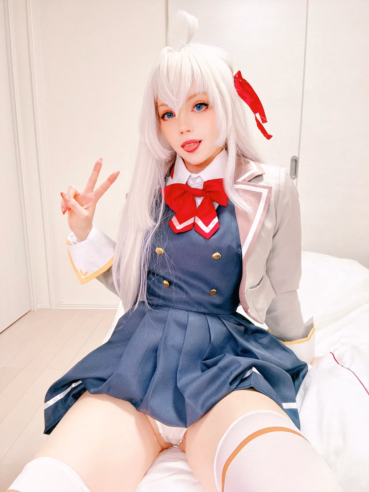 Caticornplay as Alya Kujou (Alisa Mikhailovna Kujou) — cosplay photo 71 of 123