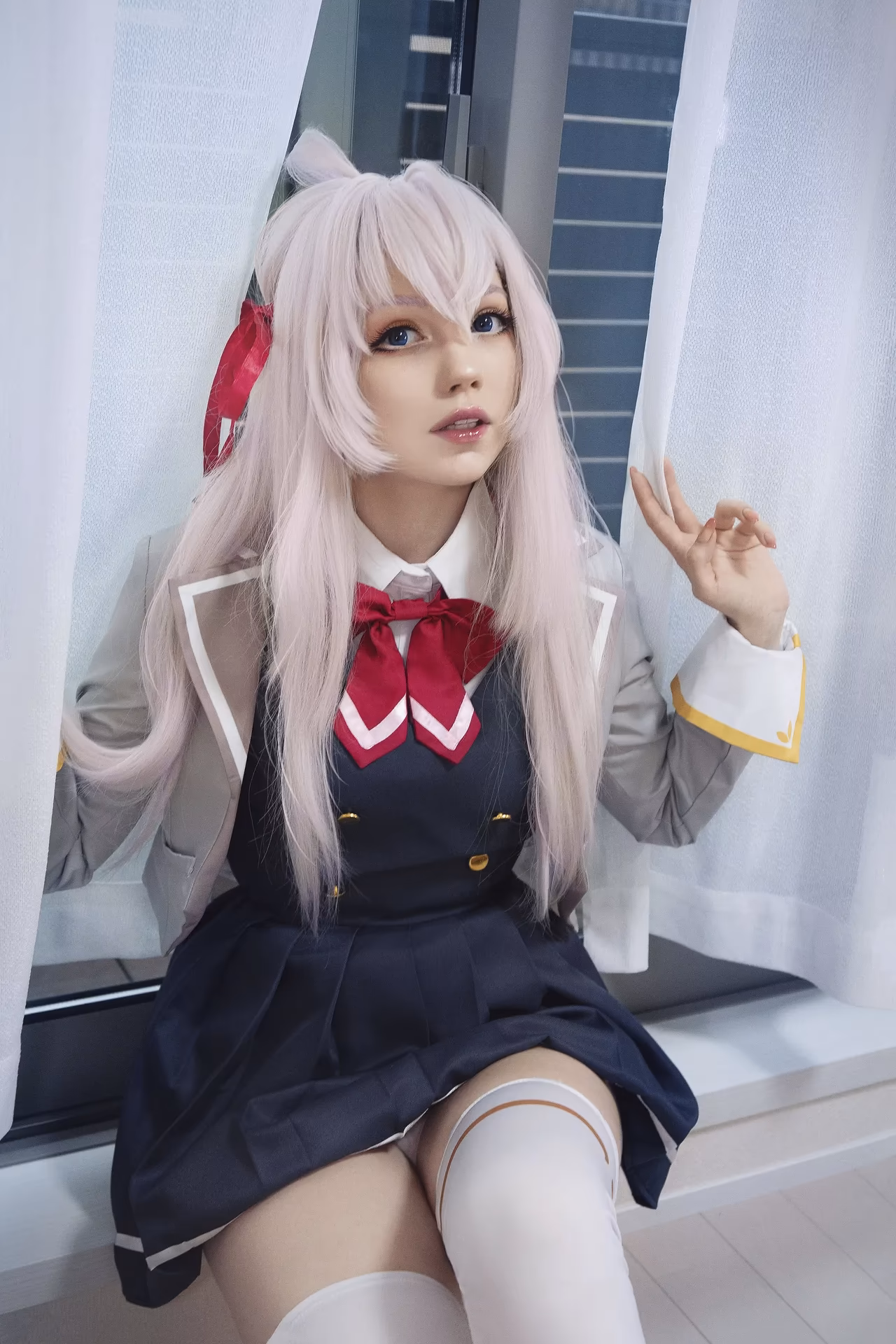 Caticornplay as Alya Kujou (Alisa Mikhailovna Kujou) — cosplay photo 9 of 123