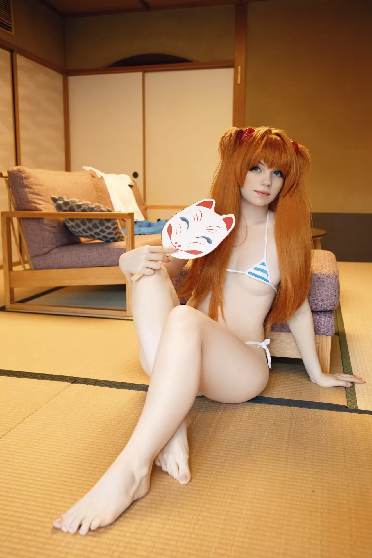 Caticornplay as Asuka Langley Soryu — cosplay photo 22 of 36
