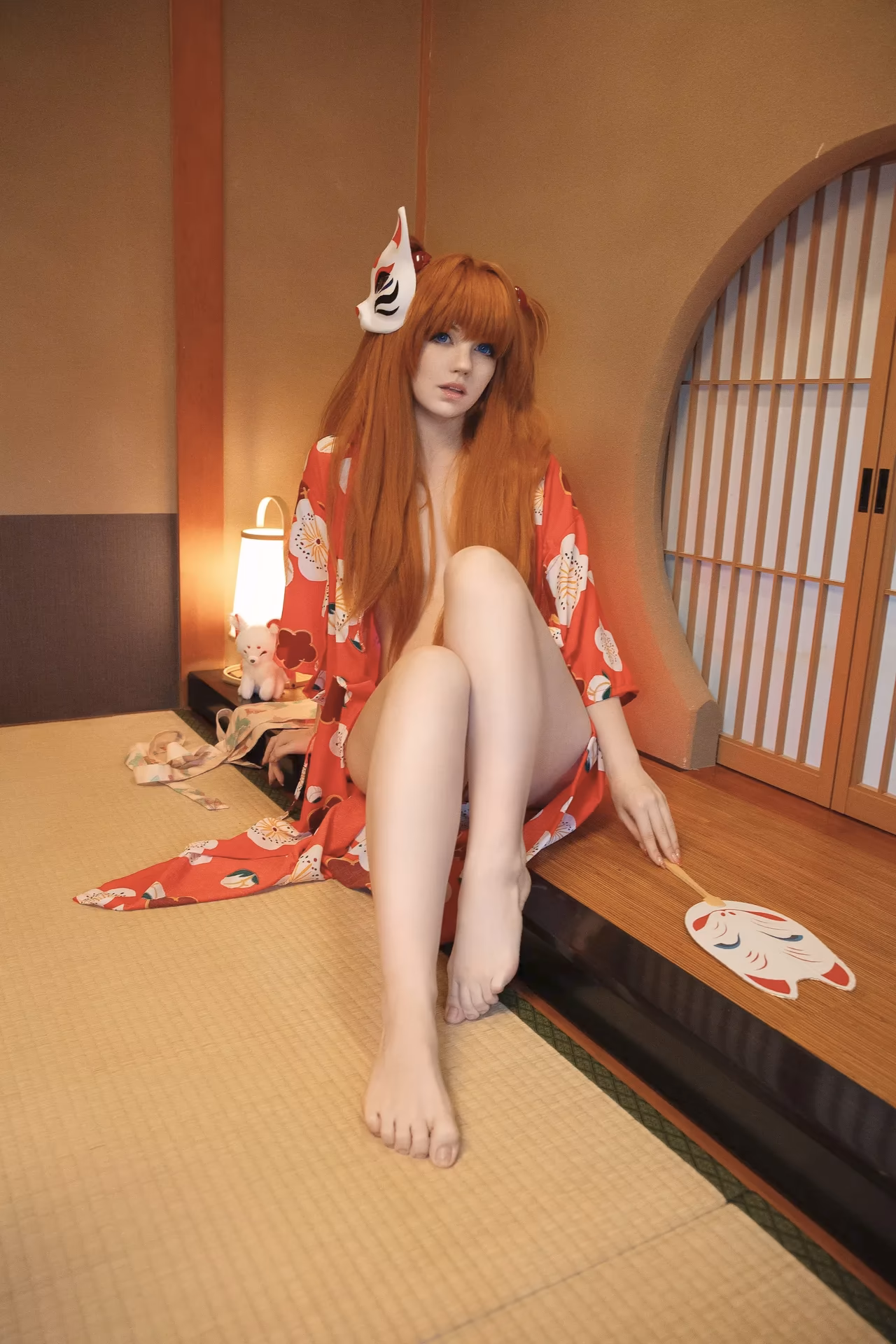 Caticornplay as Asuka Langley Soryu — cosplay photo 34 of 36