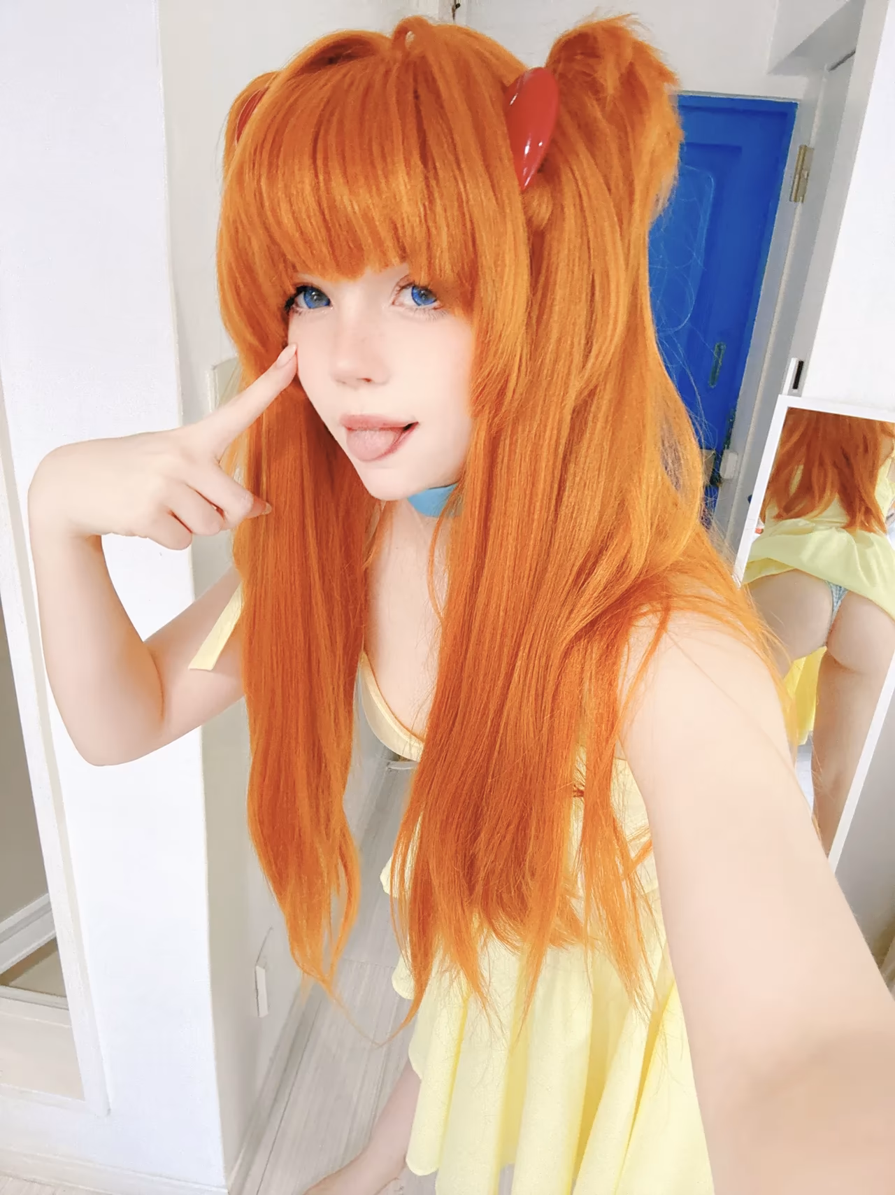 Caticornplay as Asuka Langley Soryu — cosplay photo 33 of 61