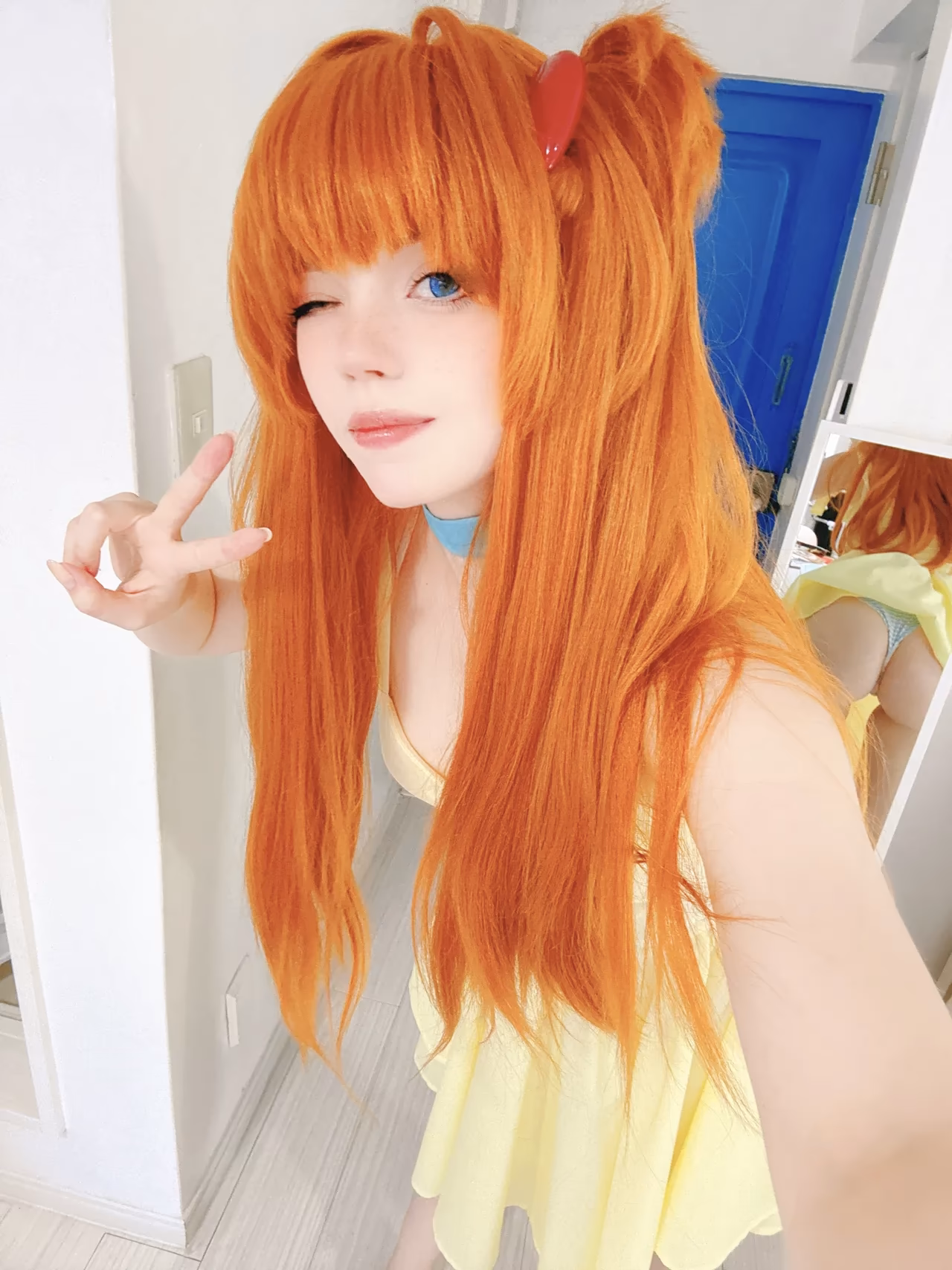 Caticornplay as Asuka Langley Soryu — cosplay photo 35 of 61