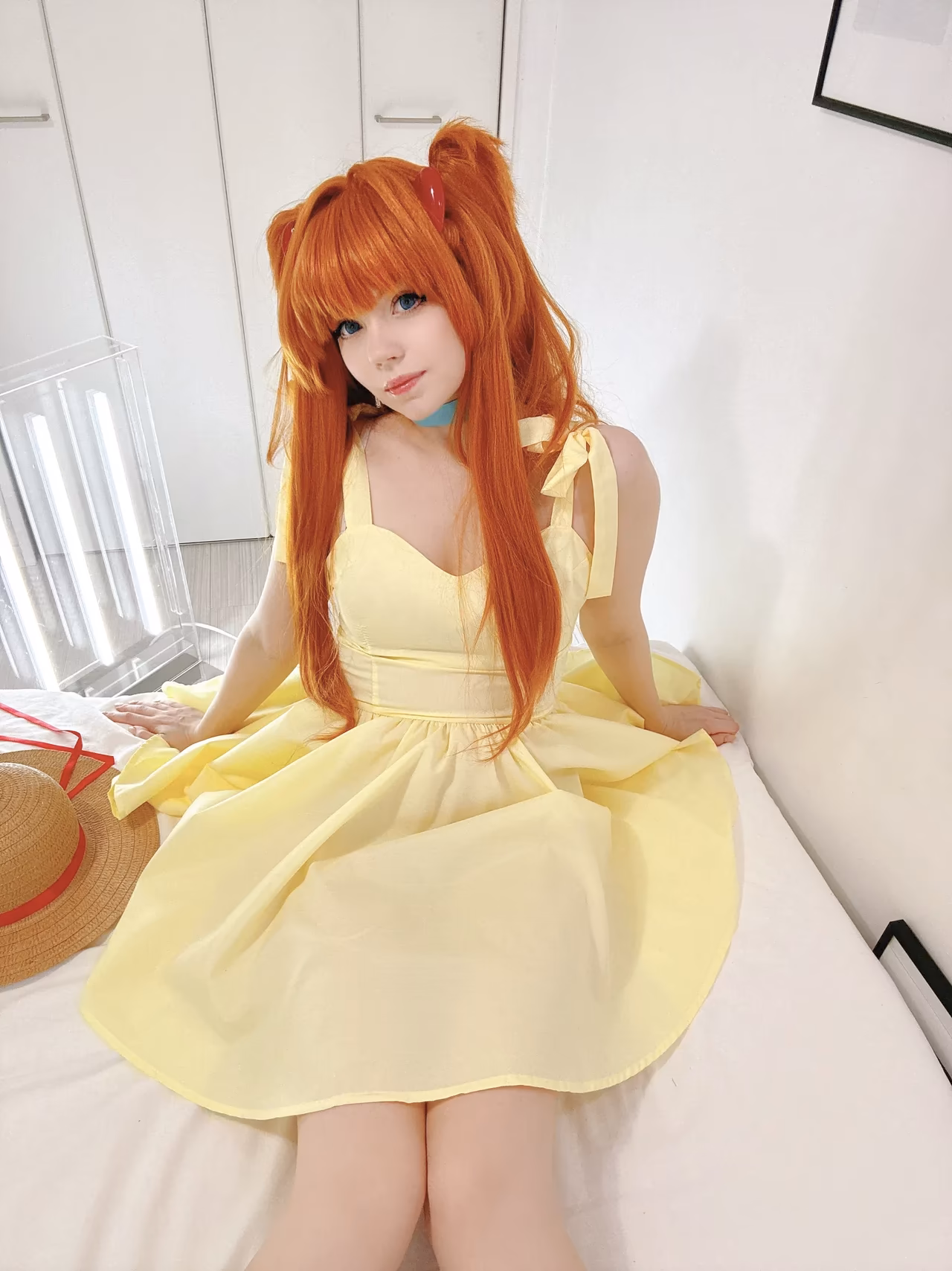 Caticornplay as Asuka Langley Soryu — cosplay photo 36 of 61