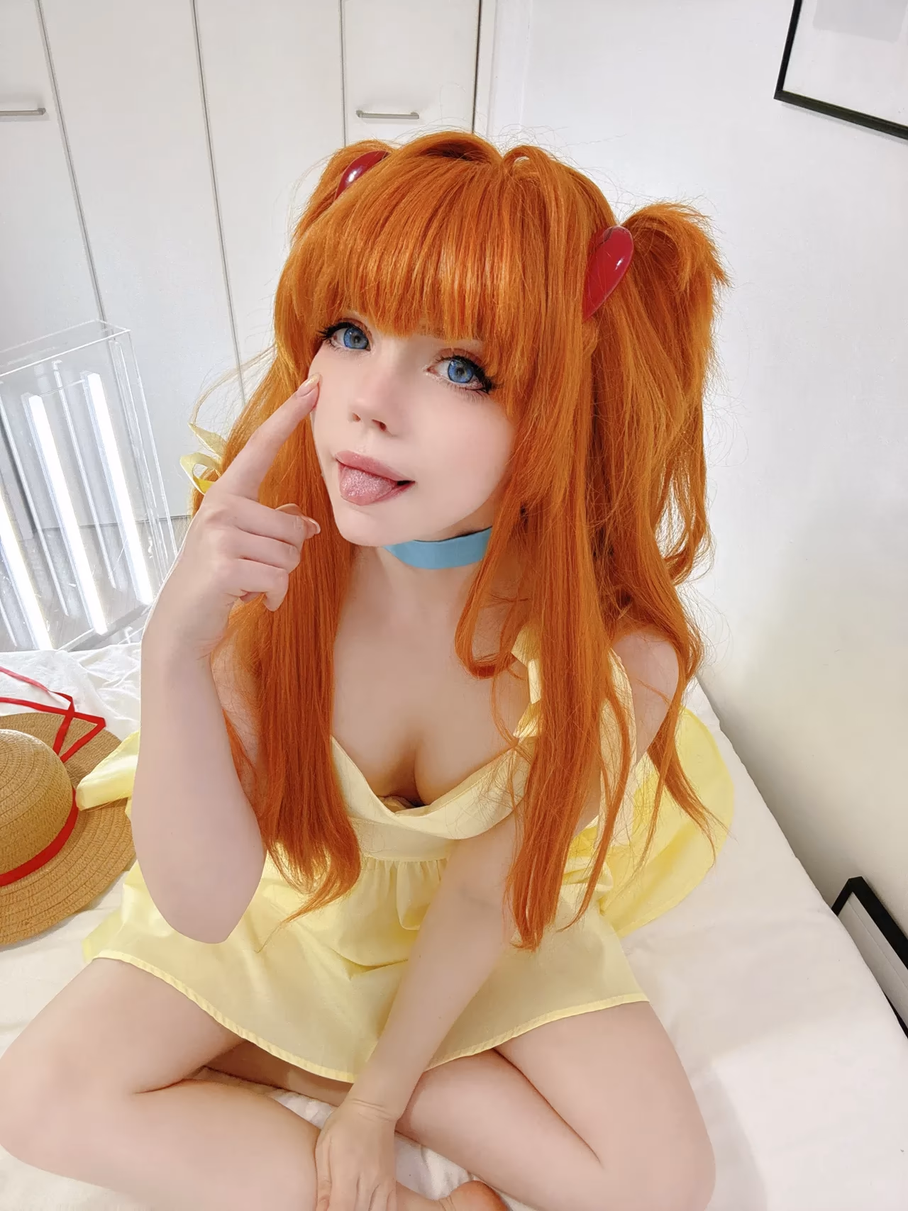Caticornplay as Asuka Langley Soryu — cosplay photo 37 of 61