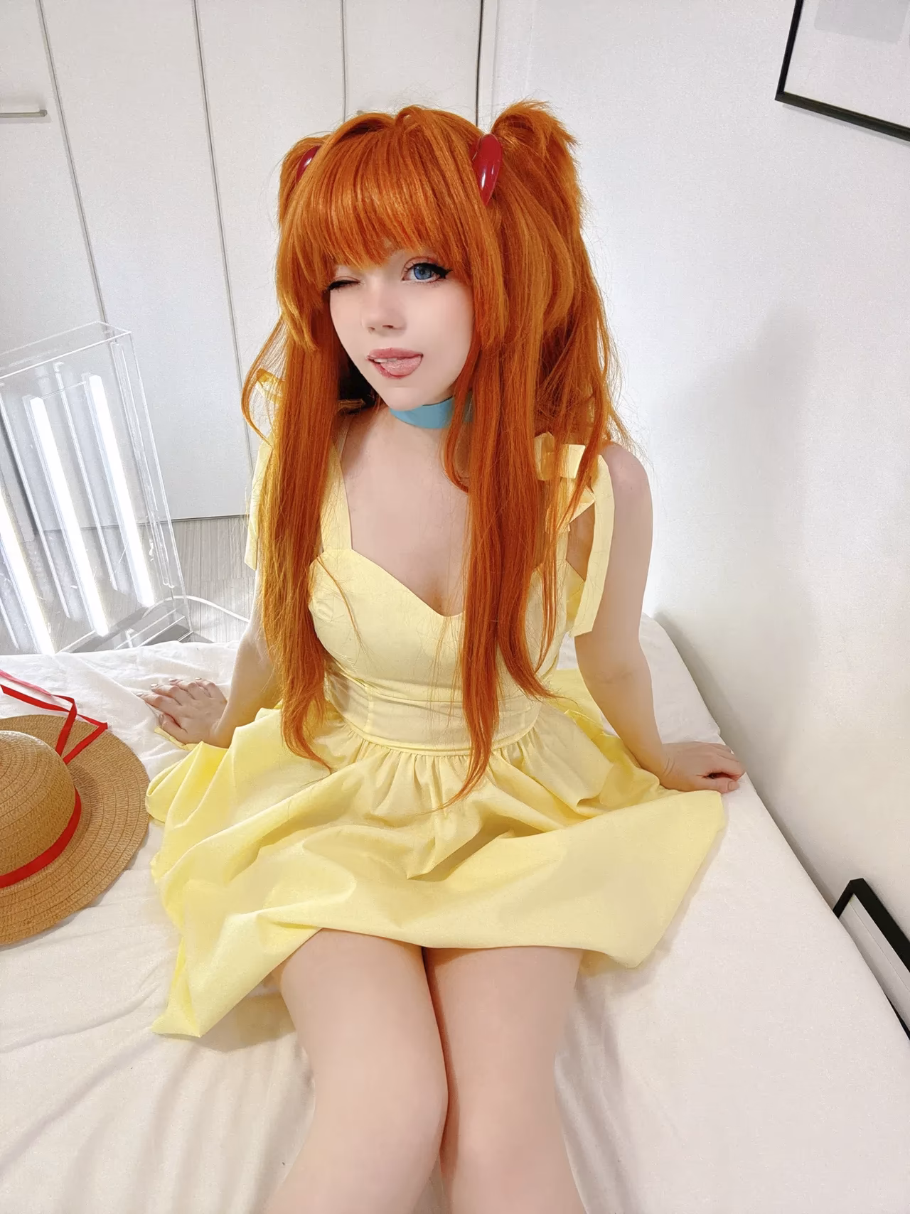 Caticornplay as Asuka Langley Soryu — cosplay photo 38 of 61