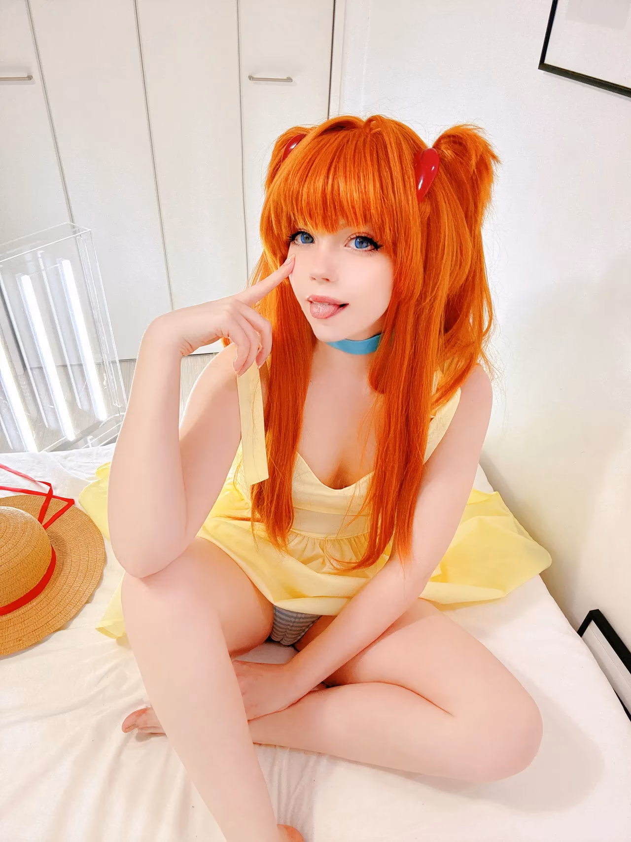 Caticornplay as Asuka Langley Soryu — cosplay photo 47 of 61