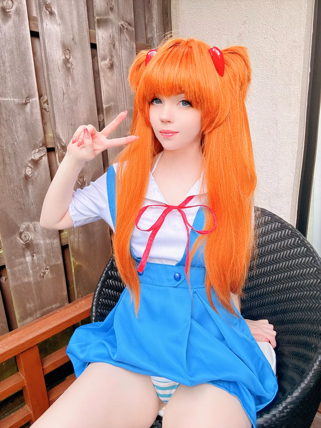 Caticornplay as Asuka Langley Soryu — cosplay photo 11 of 13