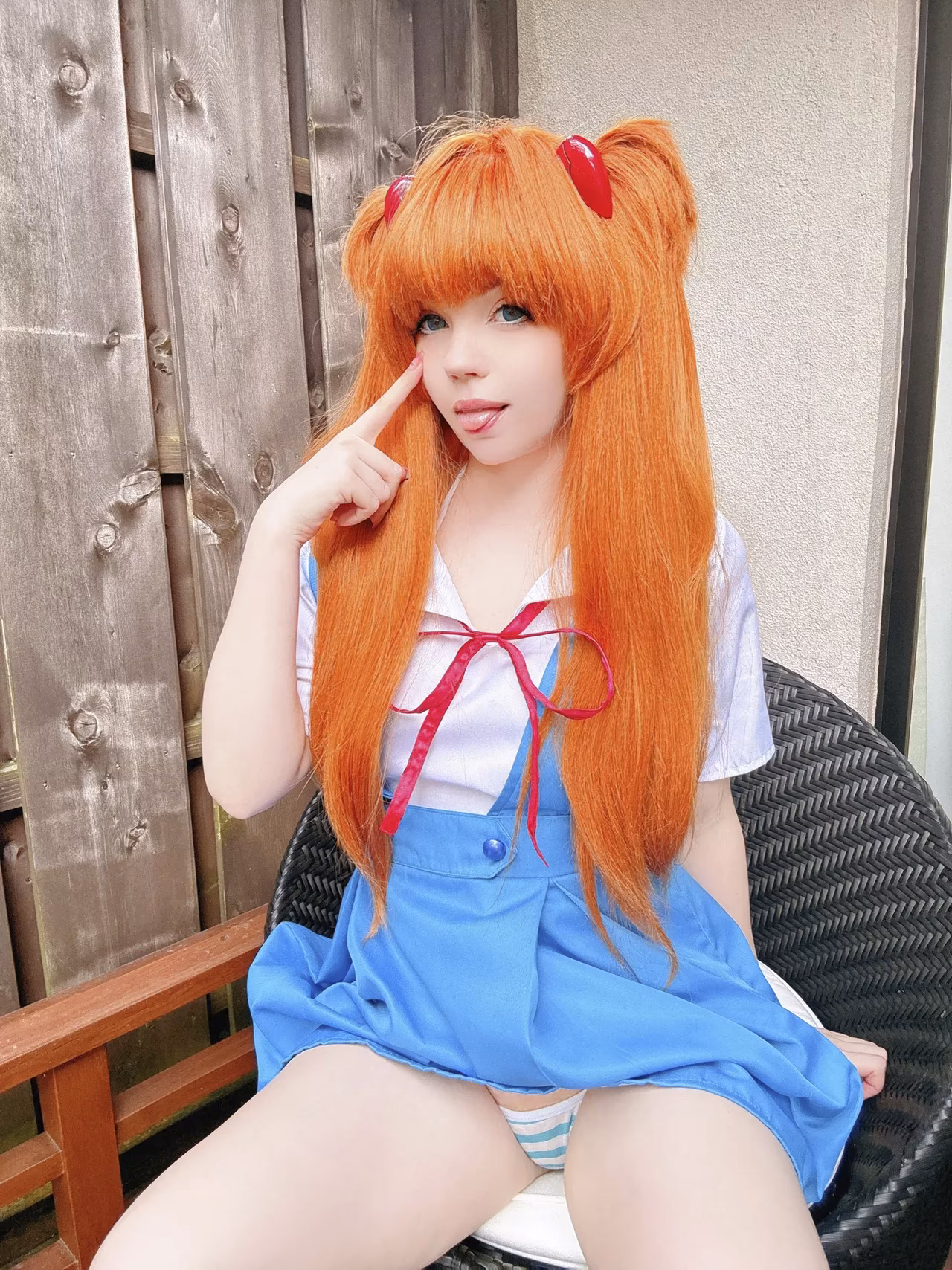 Caticornplay as Asuka Langley Soryu — cosplay photo 12 of 13