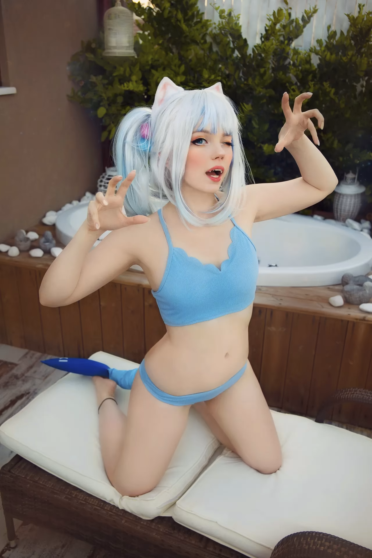 Caticornplay as Gawr Gura — cosplay photo 31 of 31
