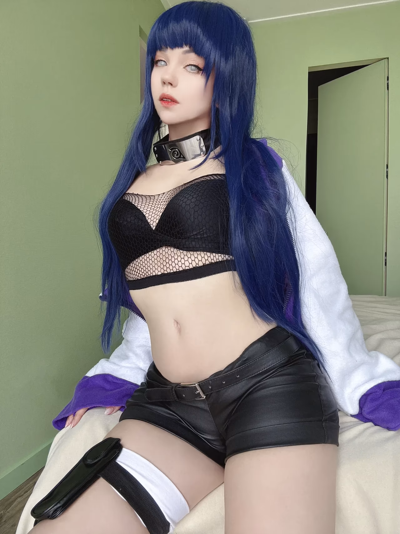 Caticornplay as Hinata Hyuga — cosplay photo 4 of 22