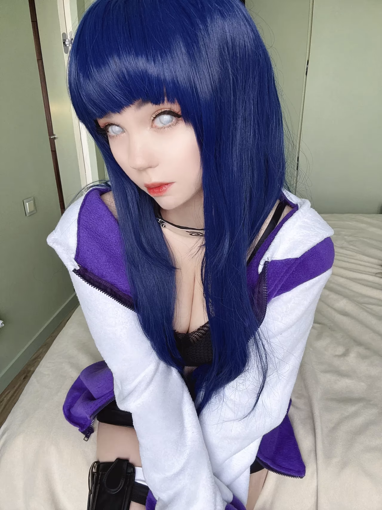 Caticornplay as Hinata Hyuga — cosplay photo 5 of 22
