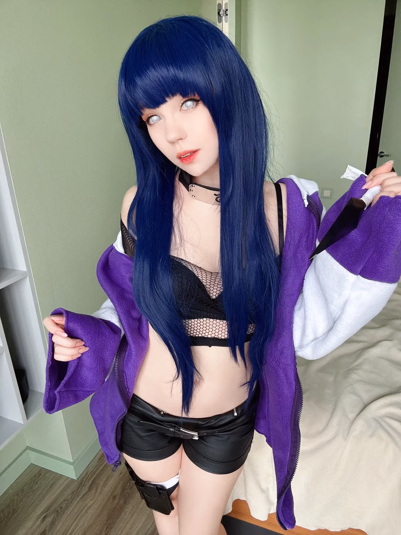 Caticornplay as Hinata Hyuga — cosplay photo 6 of 22