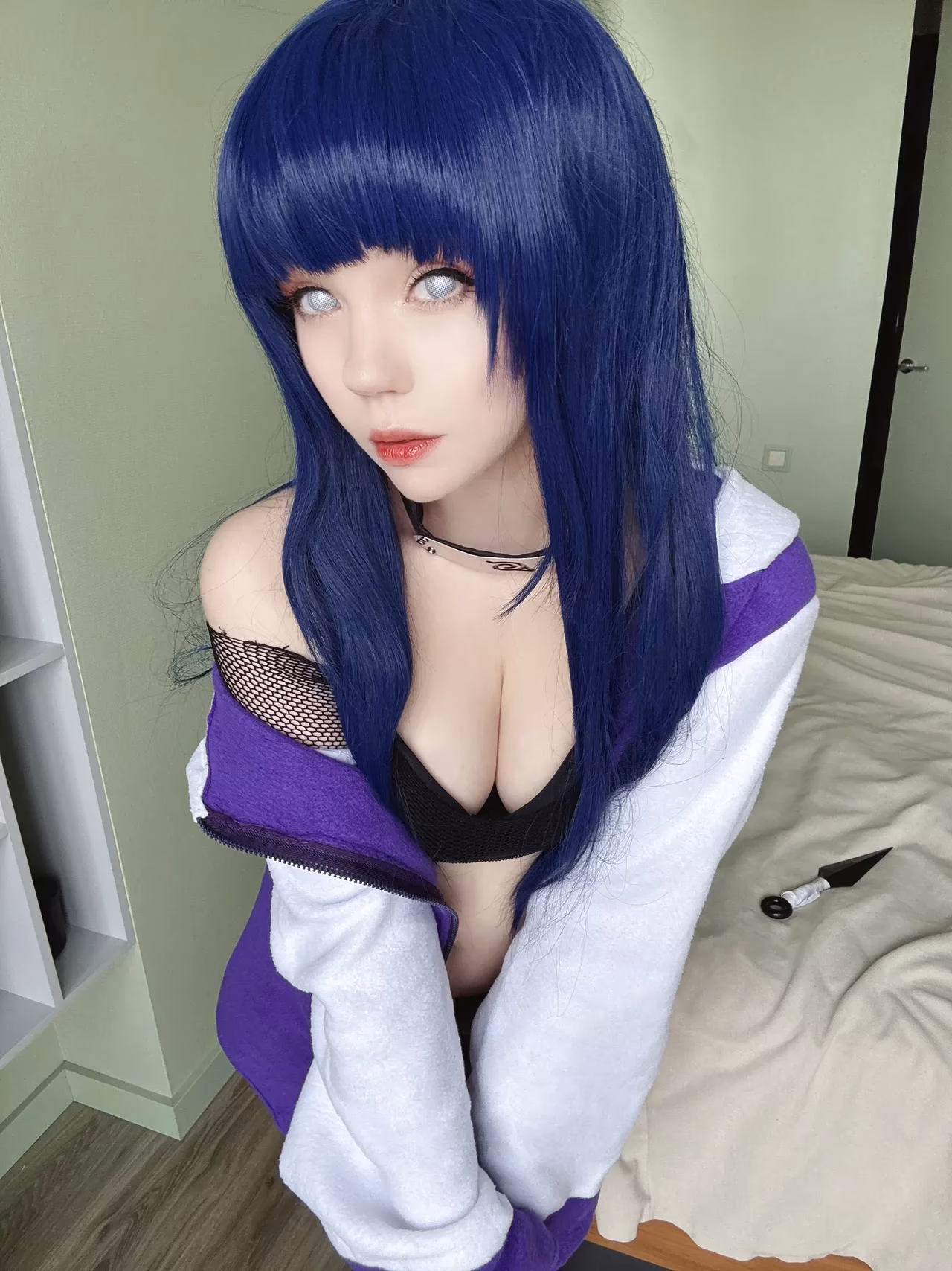 Caticornplay as Hinata Hyuga — cosplay photo 7 of 22