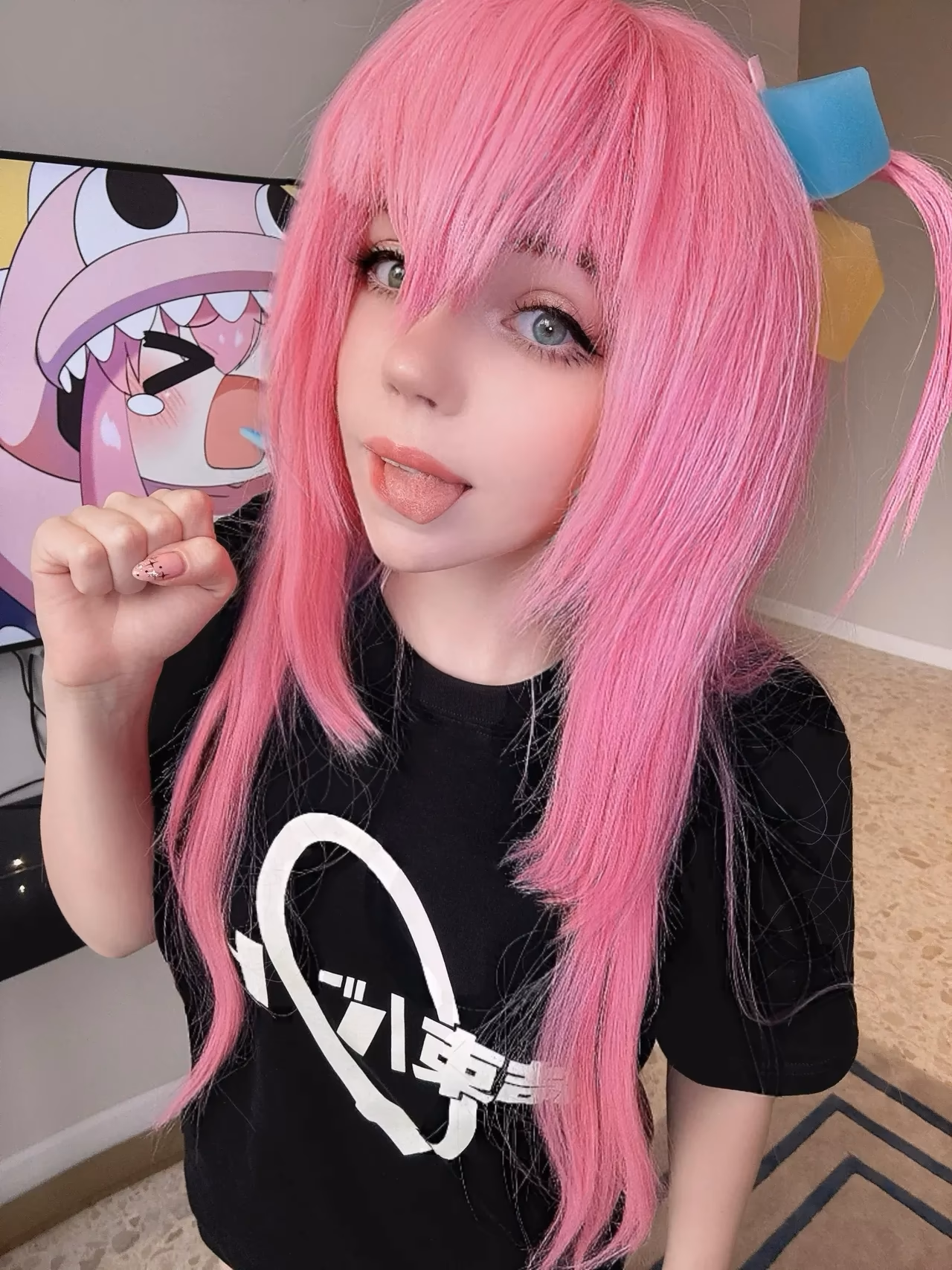 Caticornplay as Hitori Gotoh — cosplay photo 6 of 29