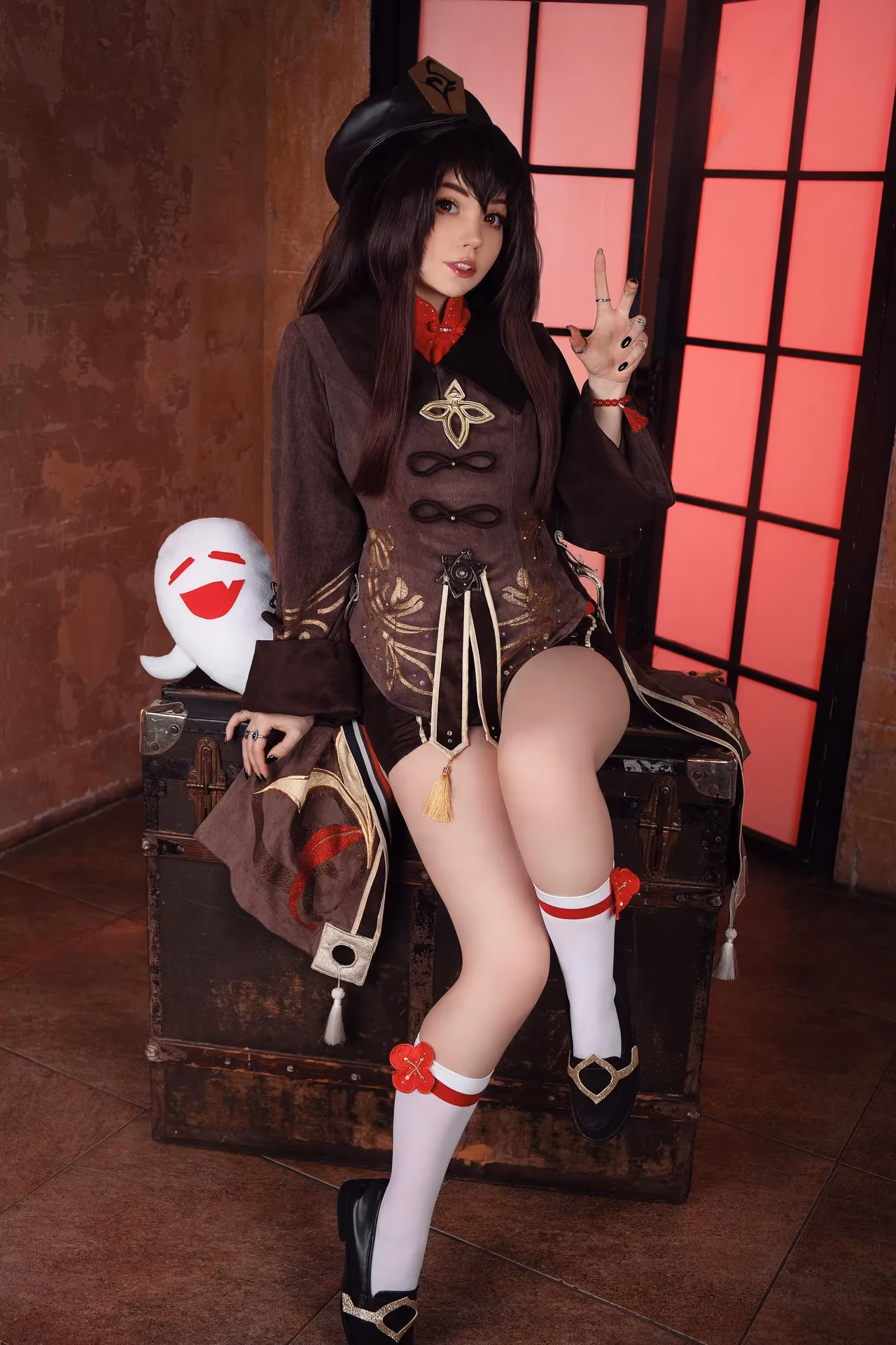 Caticornplay as Hu Tao — cosplay photo 2 of 29