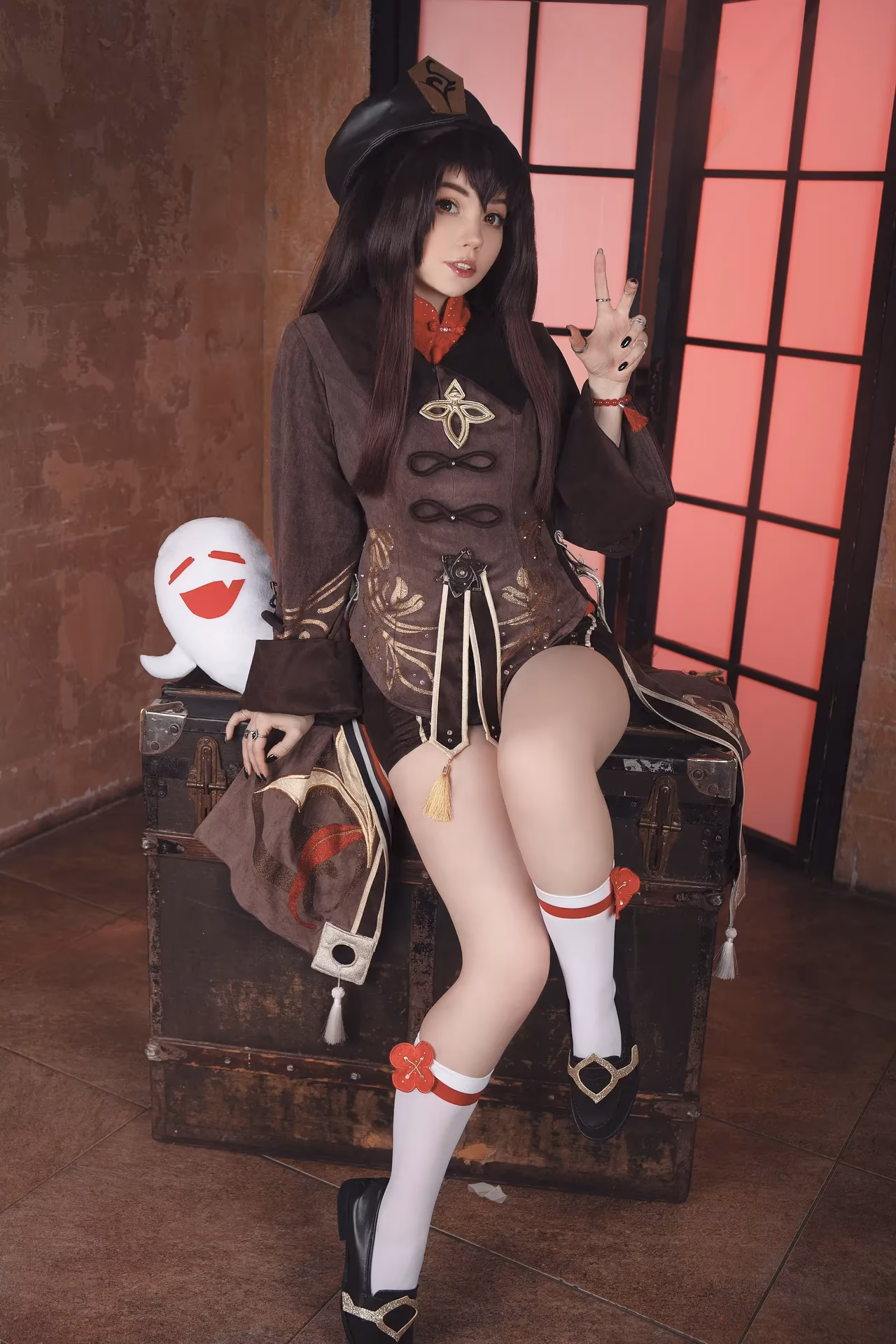 Caticornplay as Hu Tao — cosplay photo 3 of 29