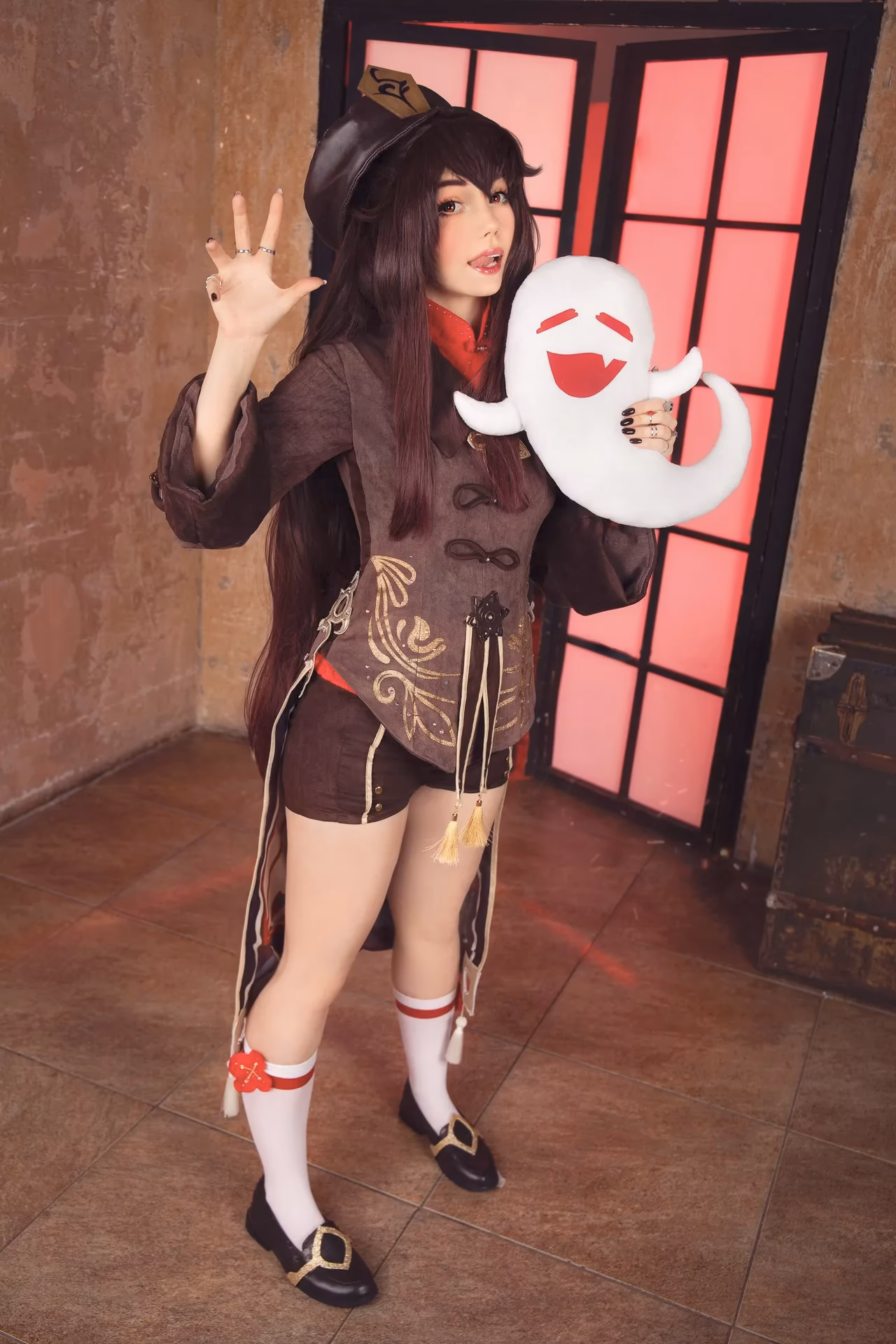 Caticornplay as Hu Tao — cosplay photo 4 of 29