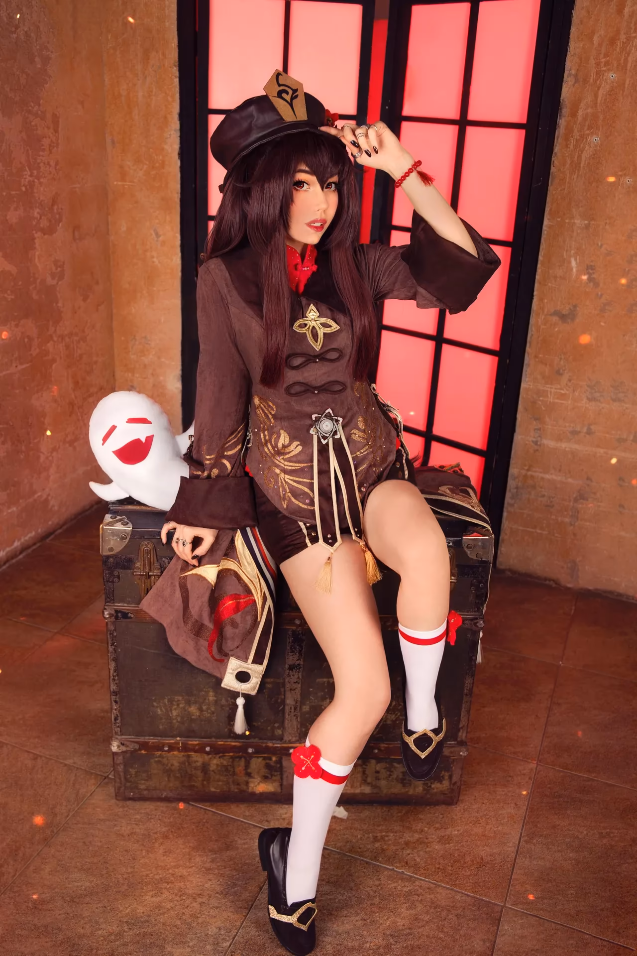 Caticornplay as Hu Tao — cosplay photo 8 of 29