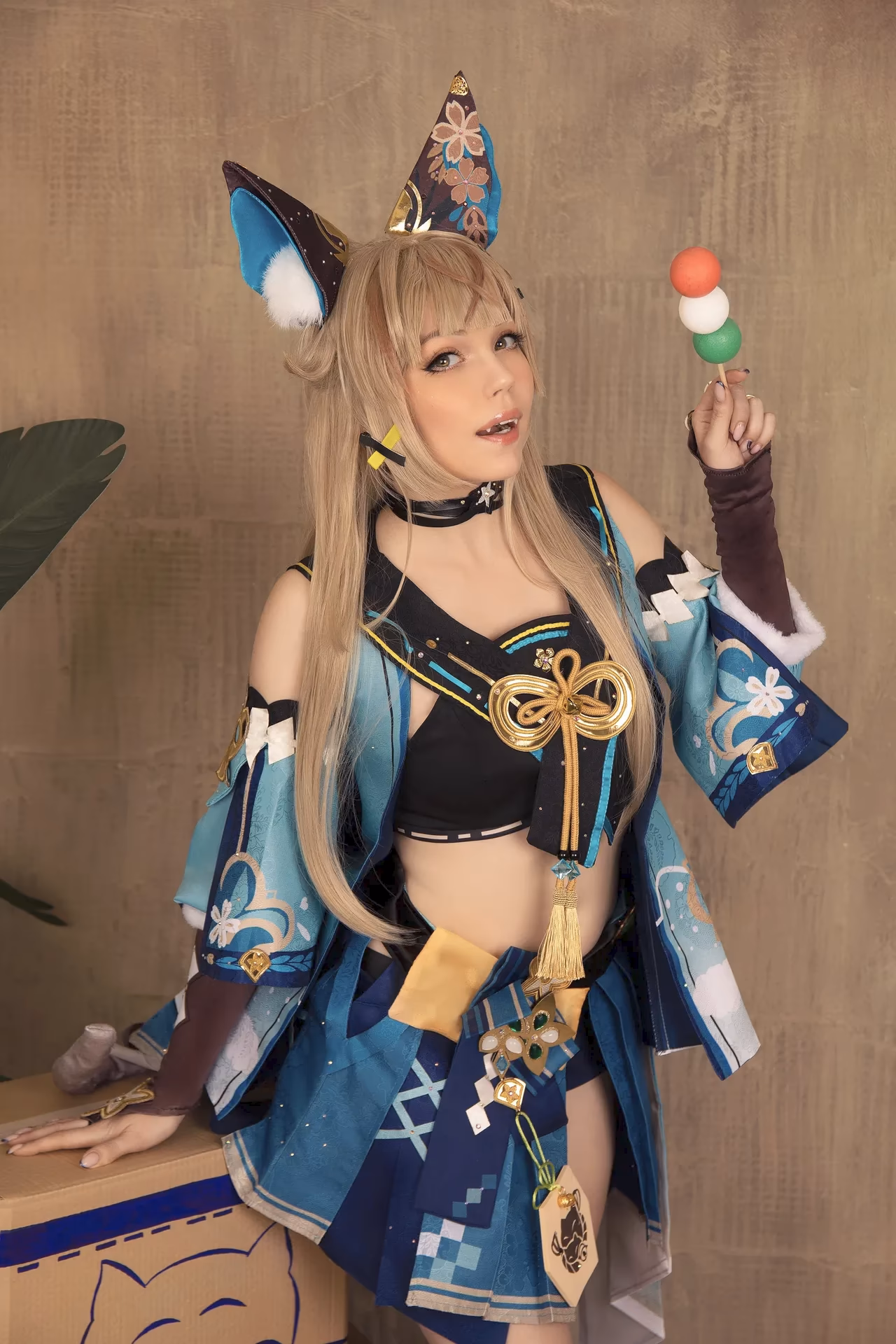 Caticornplay as Kirara — cosplay photo 2 of 51