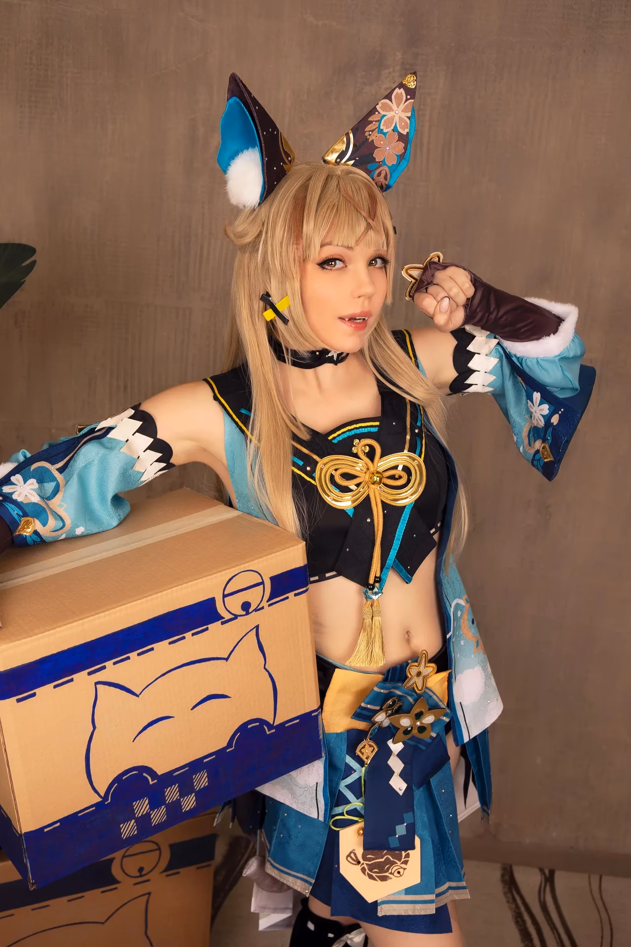 Caticornplay as Kirara — cosplay photo 3 of 51