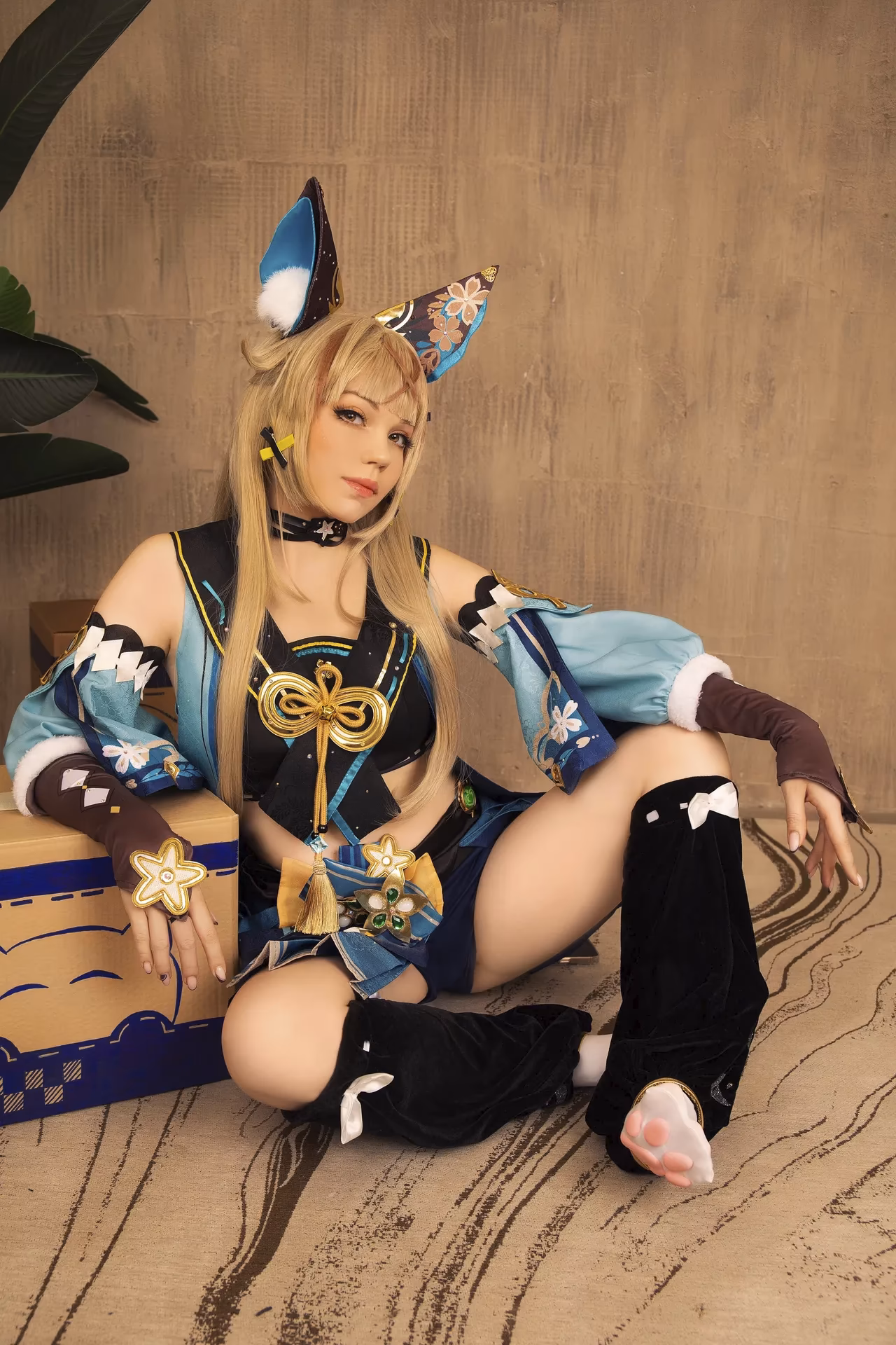 Caticornplay as Kirara — cosplay photo 4 of 51